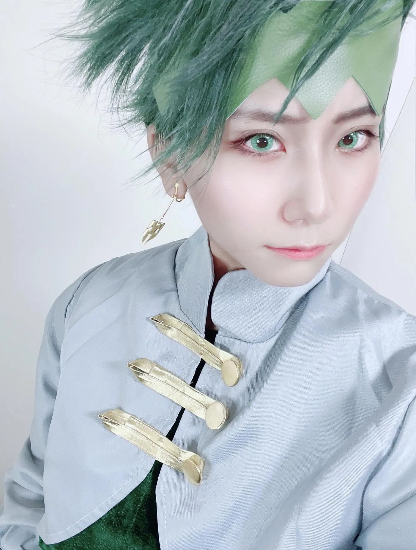柳丸 – NO.11 [Fantia] 2022年08月写真合集(15期)-2022-08-21 （康一くんへ）岸辺露伴の装い✒ [25P]插图7