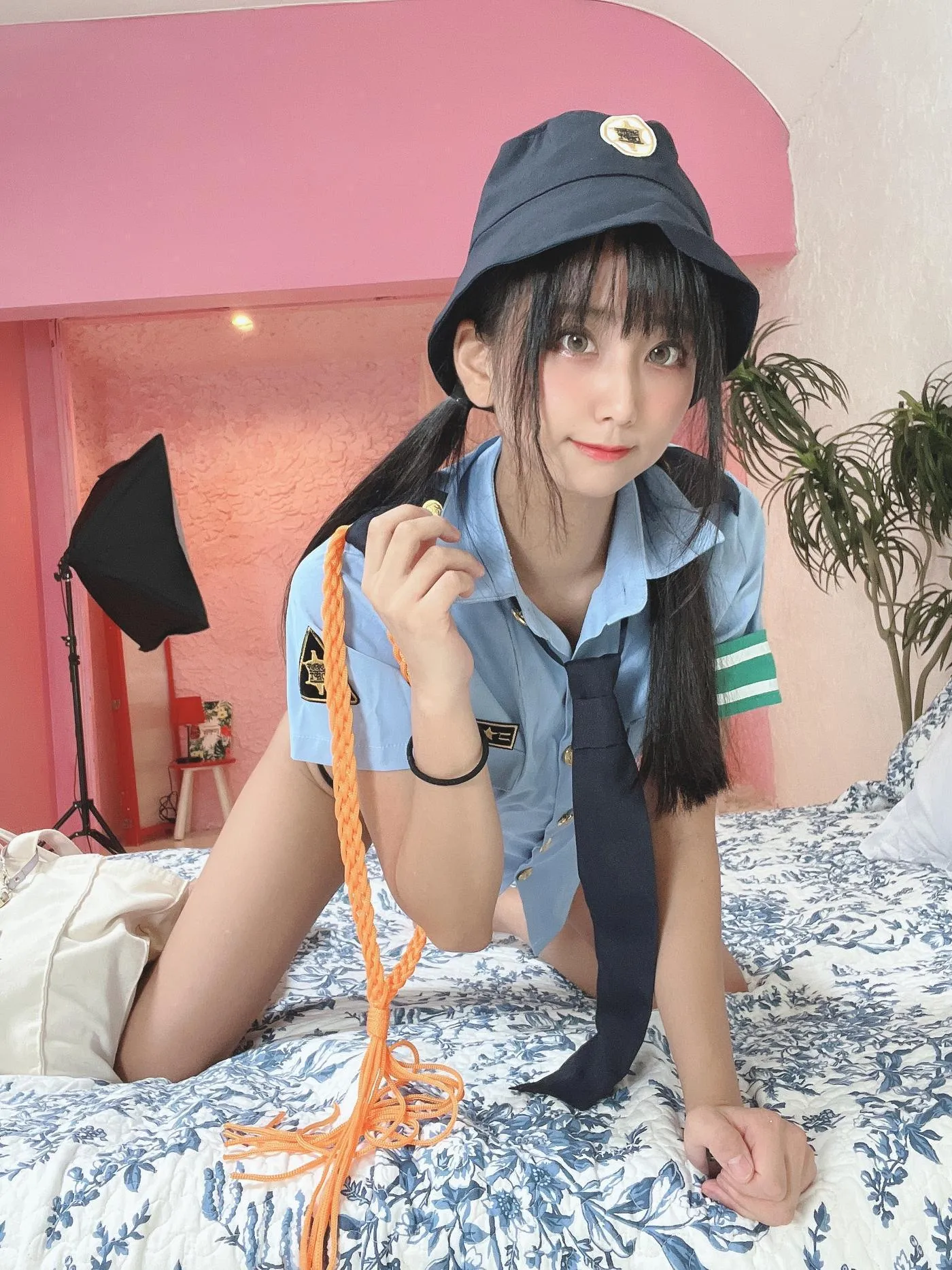 柳丸 – NO.11 [Fantia] 2022年08月写真合集(15期)-2022-08-23 撮れたて！ハイレグ警察（前編） [54P]插图4