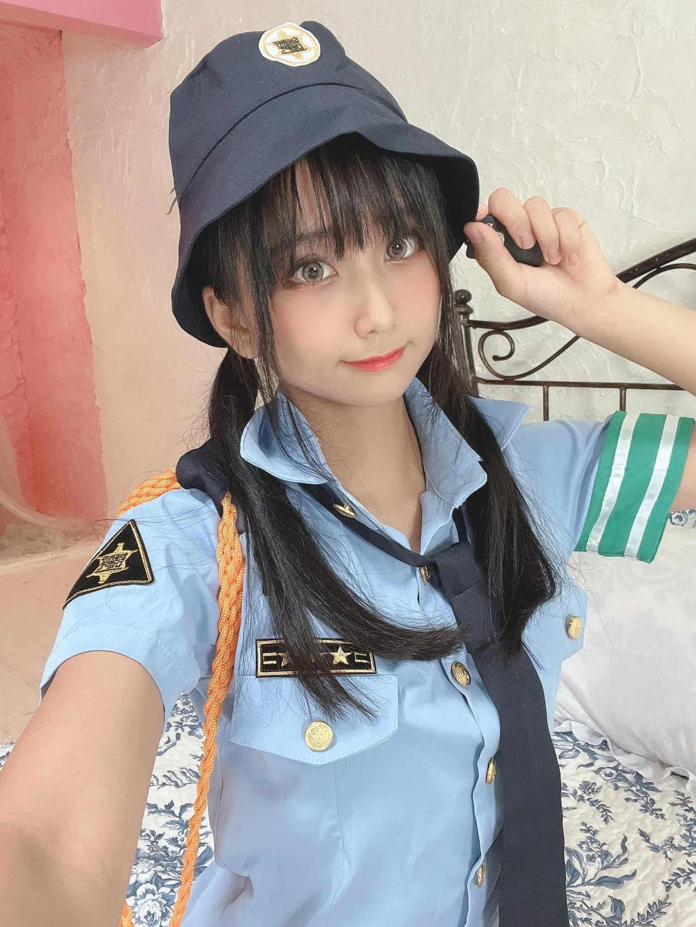 柳丸 – NO.11 [Fantia] 2022年08月写真合集(15期)-2022-08-23 撮れたて！ハイレグ警察（前編） [54P]插图