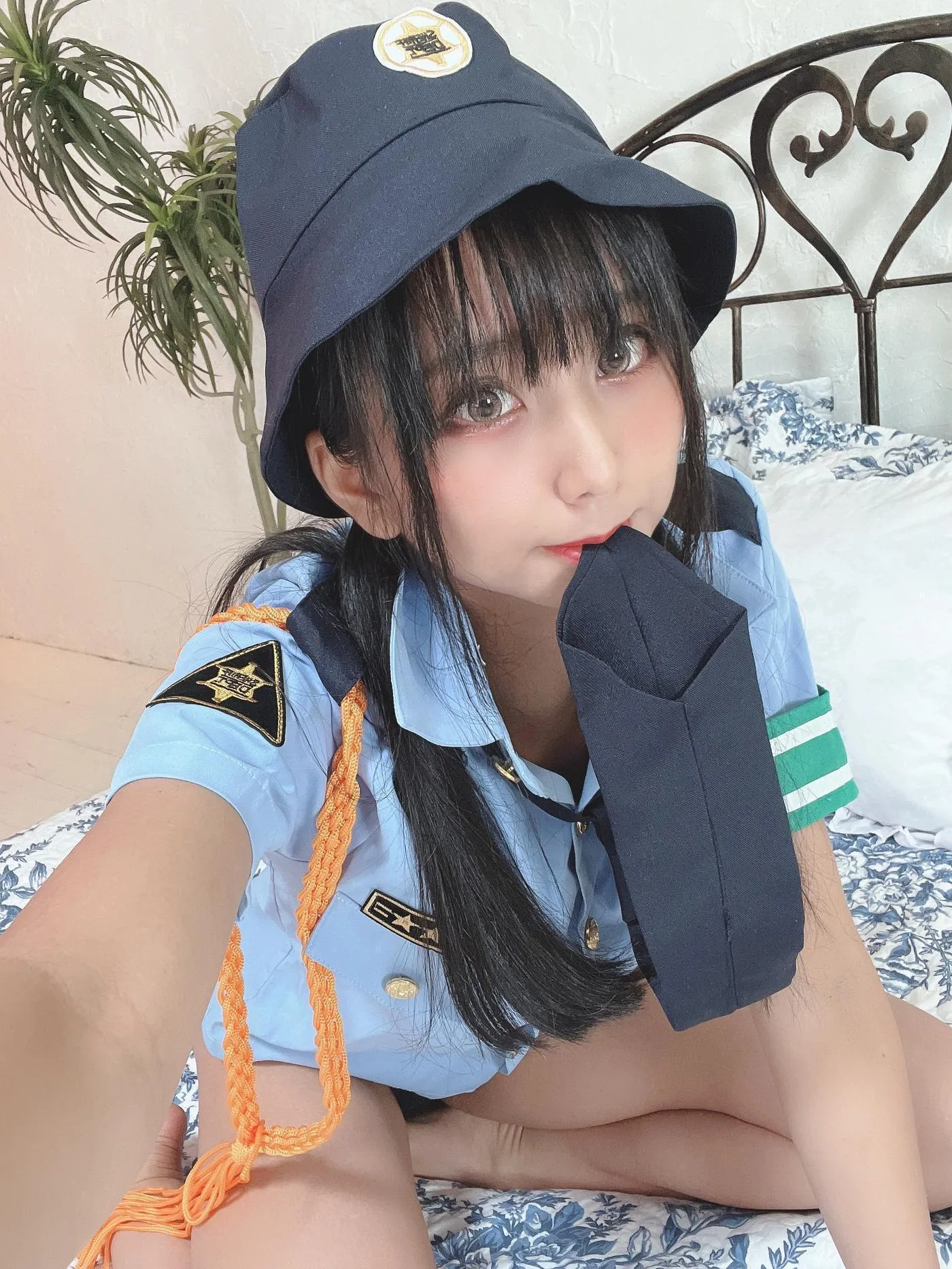 柳丸 – NO.11 [Fantia] 2022年08月写真合集(15期)-2022-08-23 撮れたて！ハイレグ警察（前編） [54P]插图3