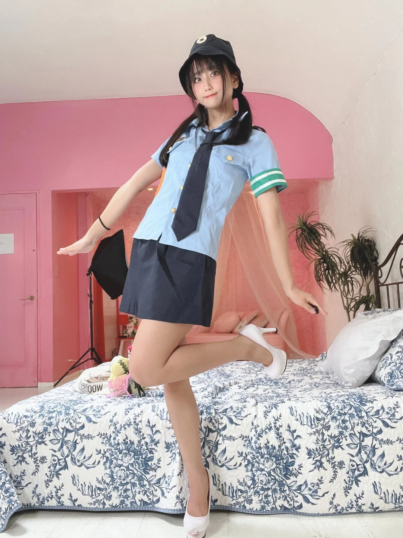 柳丸 – NO.11 [Fantia] 2022年08月写真合集(15期)-2022-08-23 撮れたて！ハイレグ警察（前編） [54P]插图5