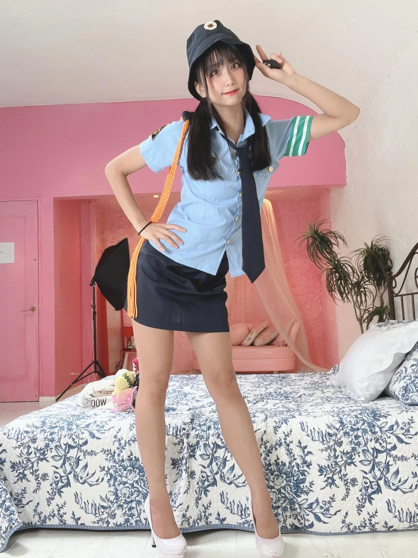 柳丸 – NO.11 [Fantia] 2022年08月写真合集(15期)-2022-08-23 撮れたて！ハイレグ警察（前編） [54P]插图6