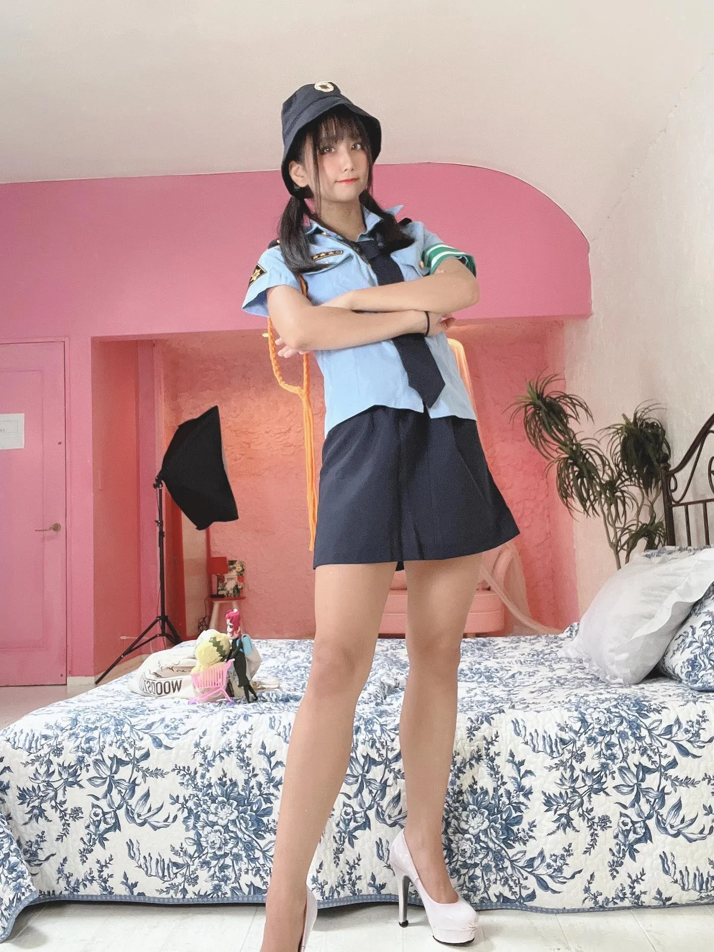 柳丸 – NO.11 [Fantia] 2022年08月写真合集(15期)-2022-08-23 撮れたて！ハイレグ警察（前編） [54P]插图7