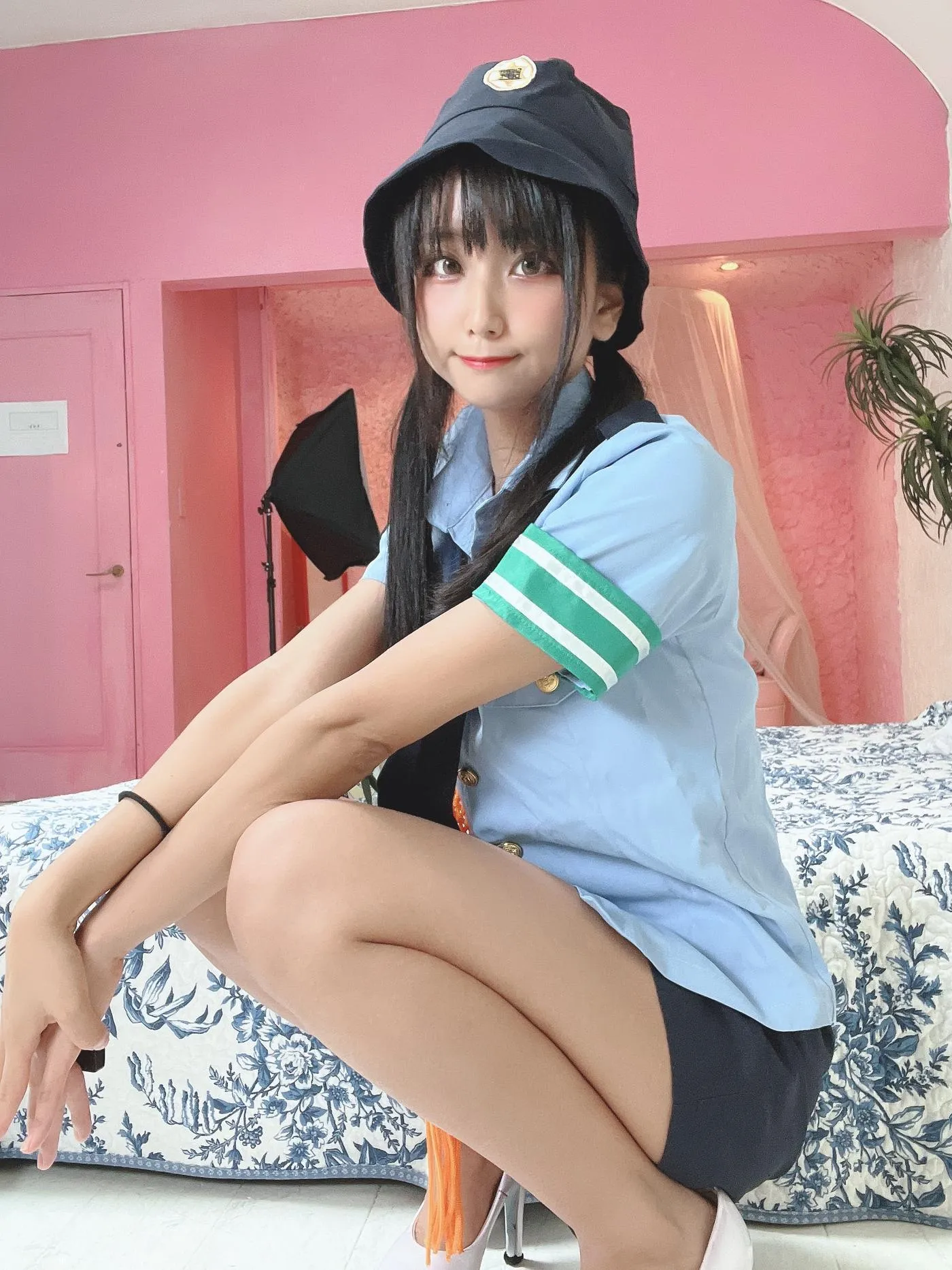 柳丸 – NO.11 [Fantia] 2022年08月写真合集(15期)-2022-08-23 撮れたて！ハイレグ警察（前編） [54P]插图1