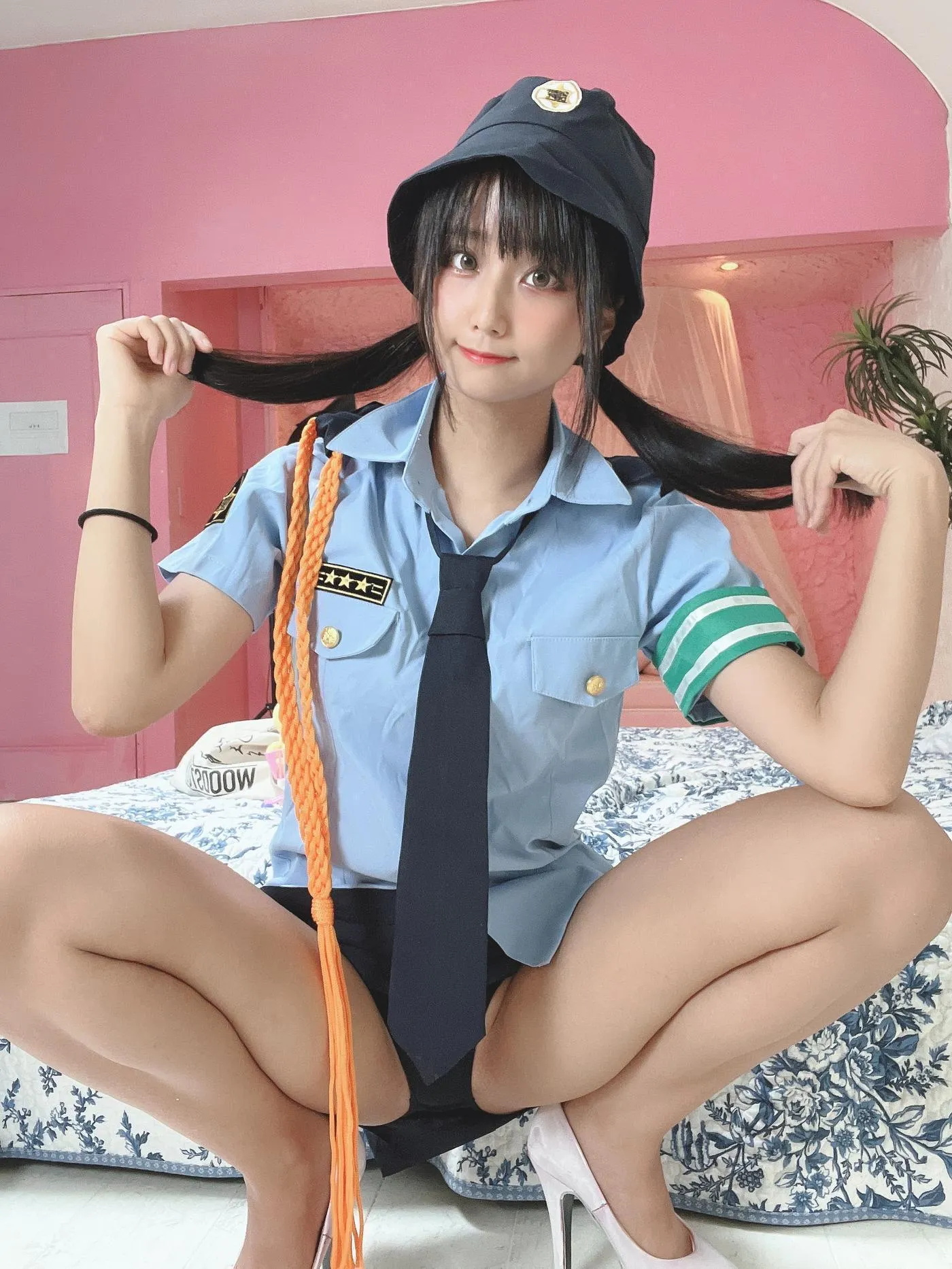 柳丸 – NO.11 [Fantia] 2022年08月写真合集(15期)-2022-08-23 撮れたて！ハイレグ警察（前編） [54P]插图4