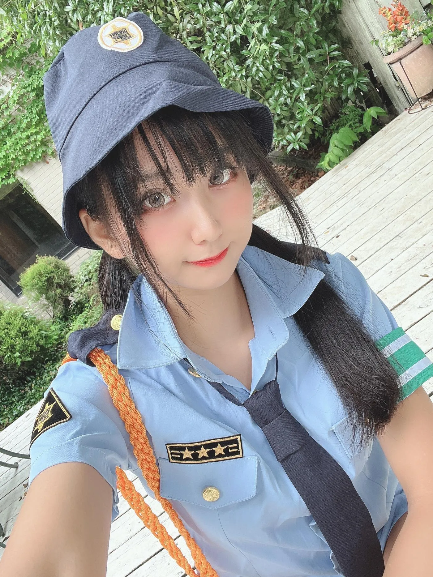 柳丸 – NO.11 [Fantia] 2022年08月写真合集(15期)-2022-08-25 ハイレグ警察後編（屋外） [40P]插图5