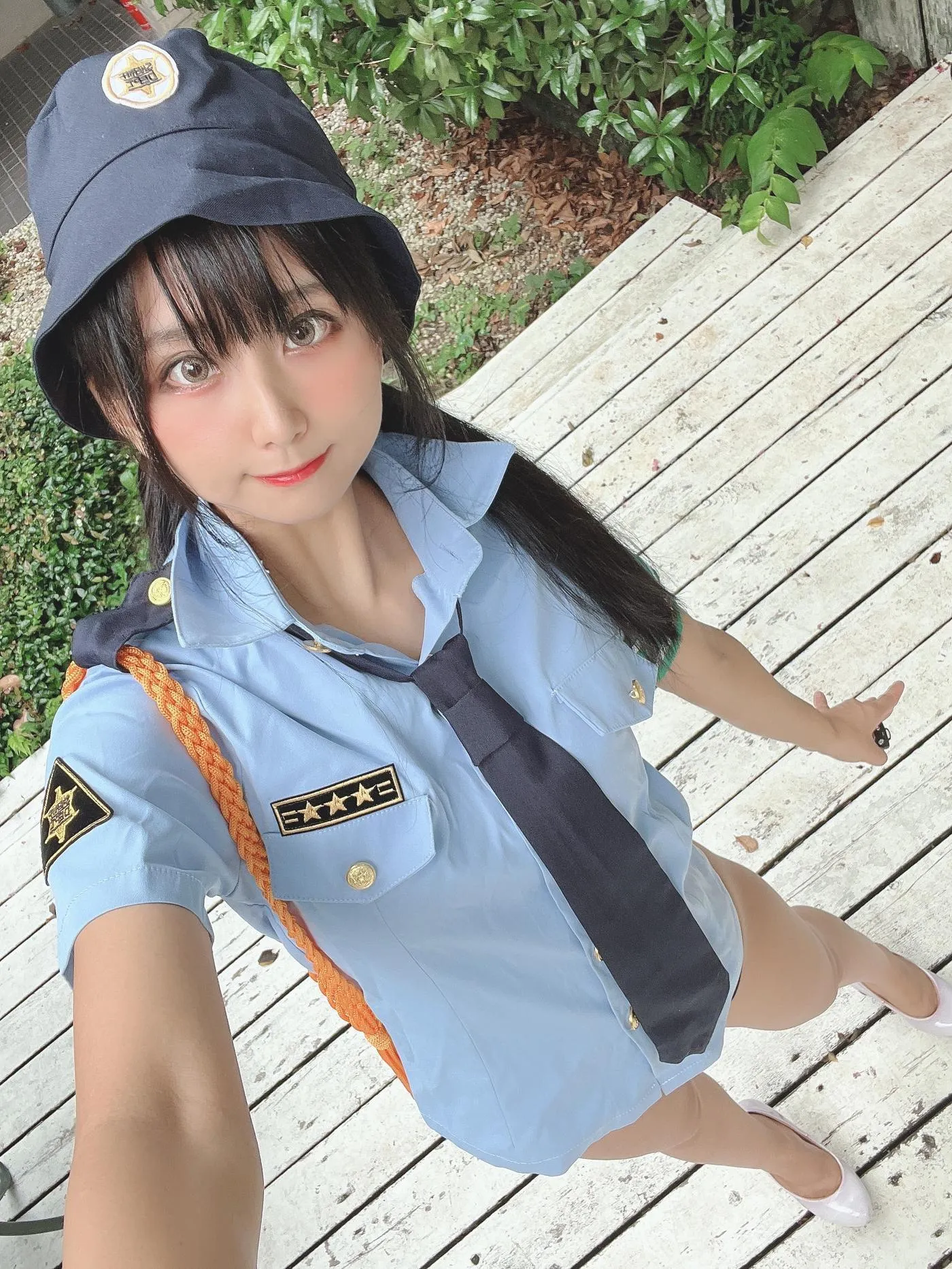 柳丸 – NO.11 [Fantia] 2022年08月写真合集(15期)-2022-08-25 ハイレグ警察後編（屋外） [40P]插图6