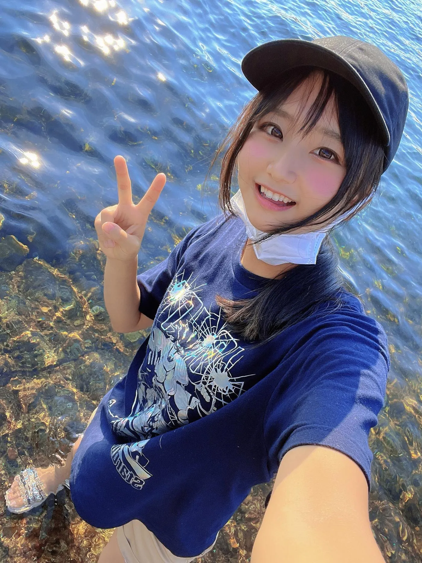 柳丸 – NO.11 [Fantia] 2022年08月写真合集(15期)-2022-08-31 柳丸のなつやすみ後編（酒）9月カレンダー配布 [61P]插图9