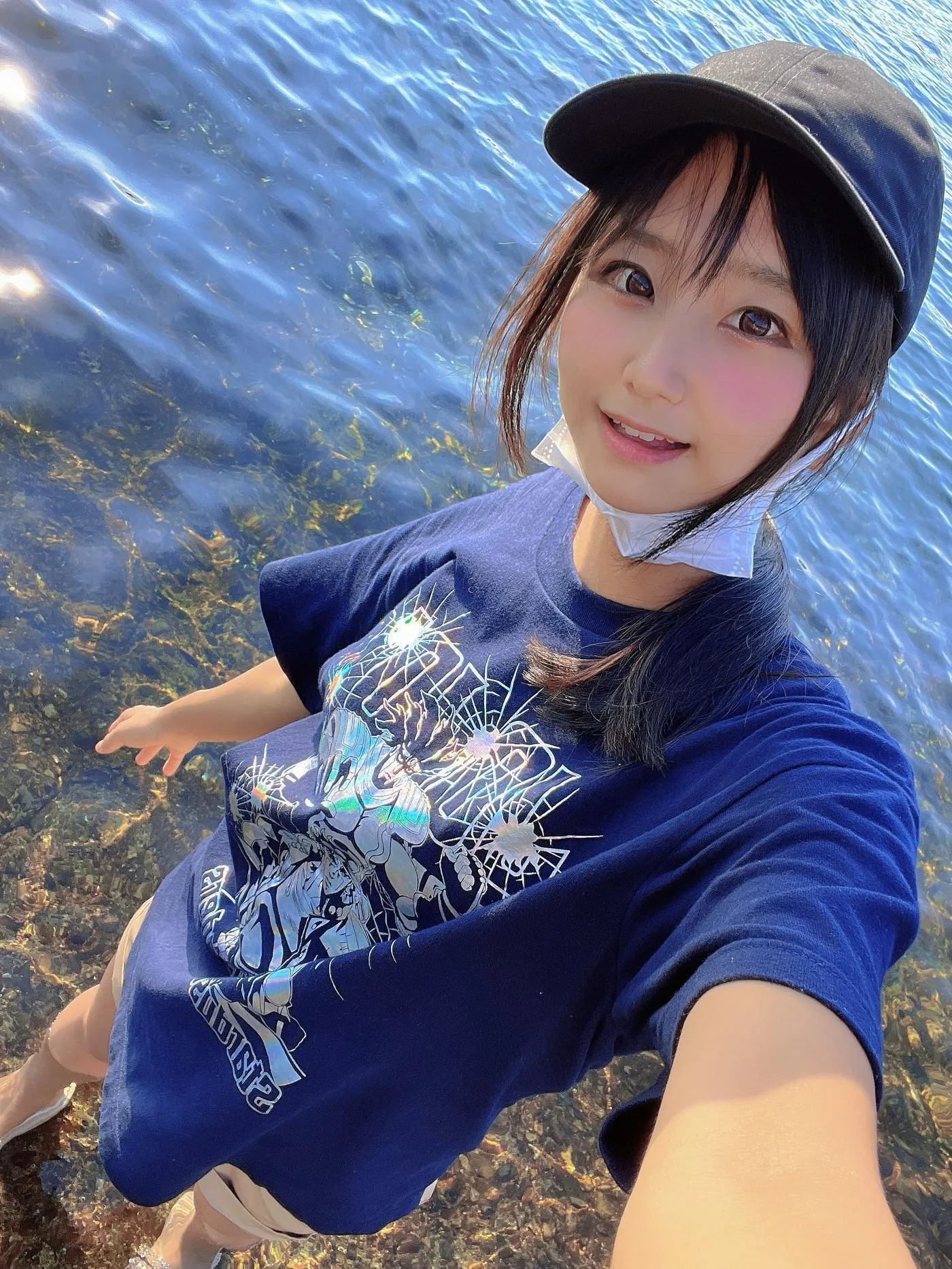 柳丸 – NO.11 [Fantia] 2022年08月写真合集(15期)-2022-08-31 柳丸のなつやすみ後編（酒）9月カレンダー配布 [61P]插图