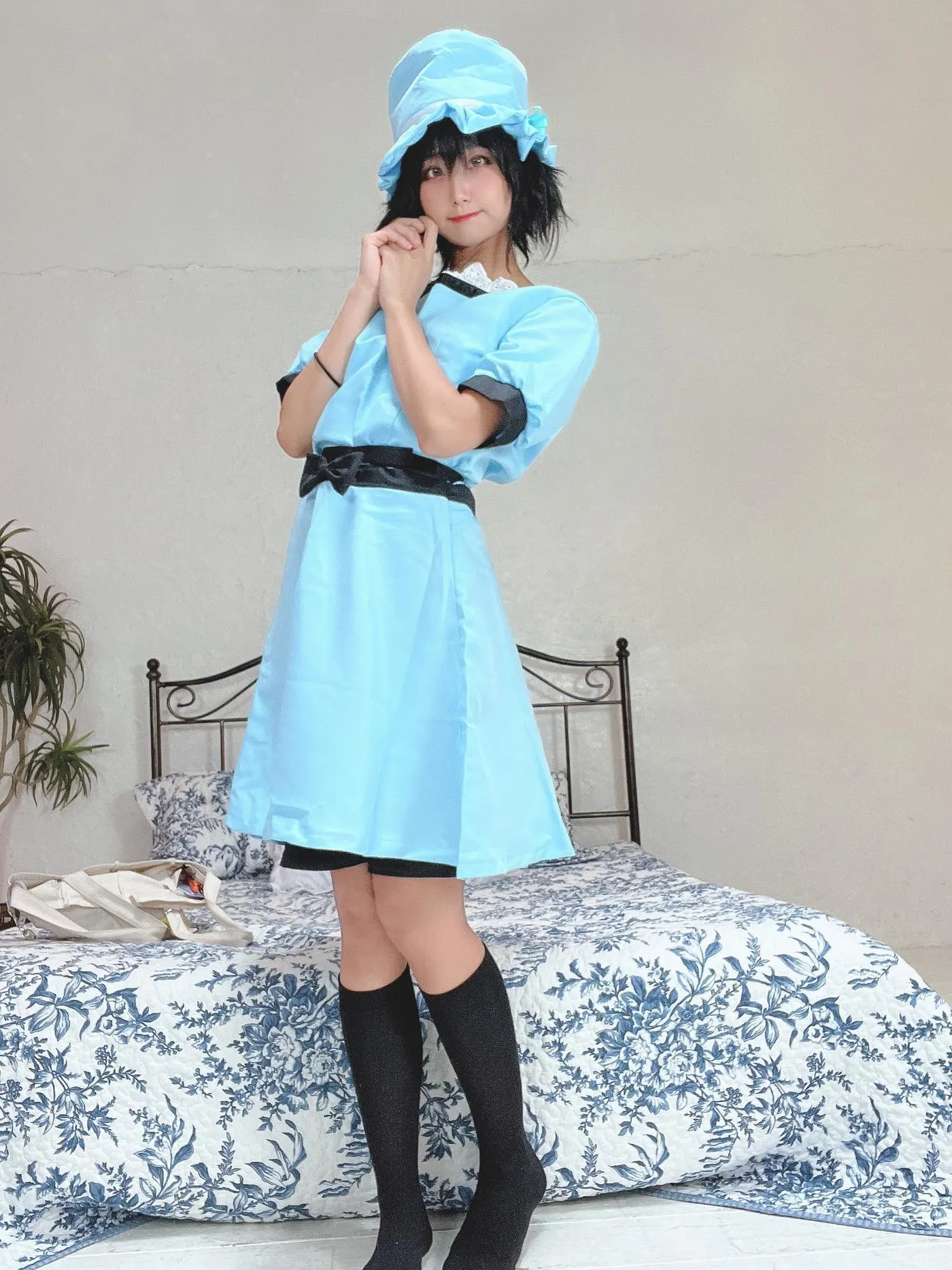 柳丸 – NO.12 [Fantia] 2022年09月写真合集(14期)-2022-09-04 まゆしぃの装いと撮影会会員限定予約のお知らせ [24P]插图8