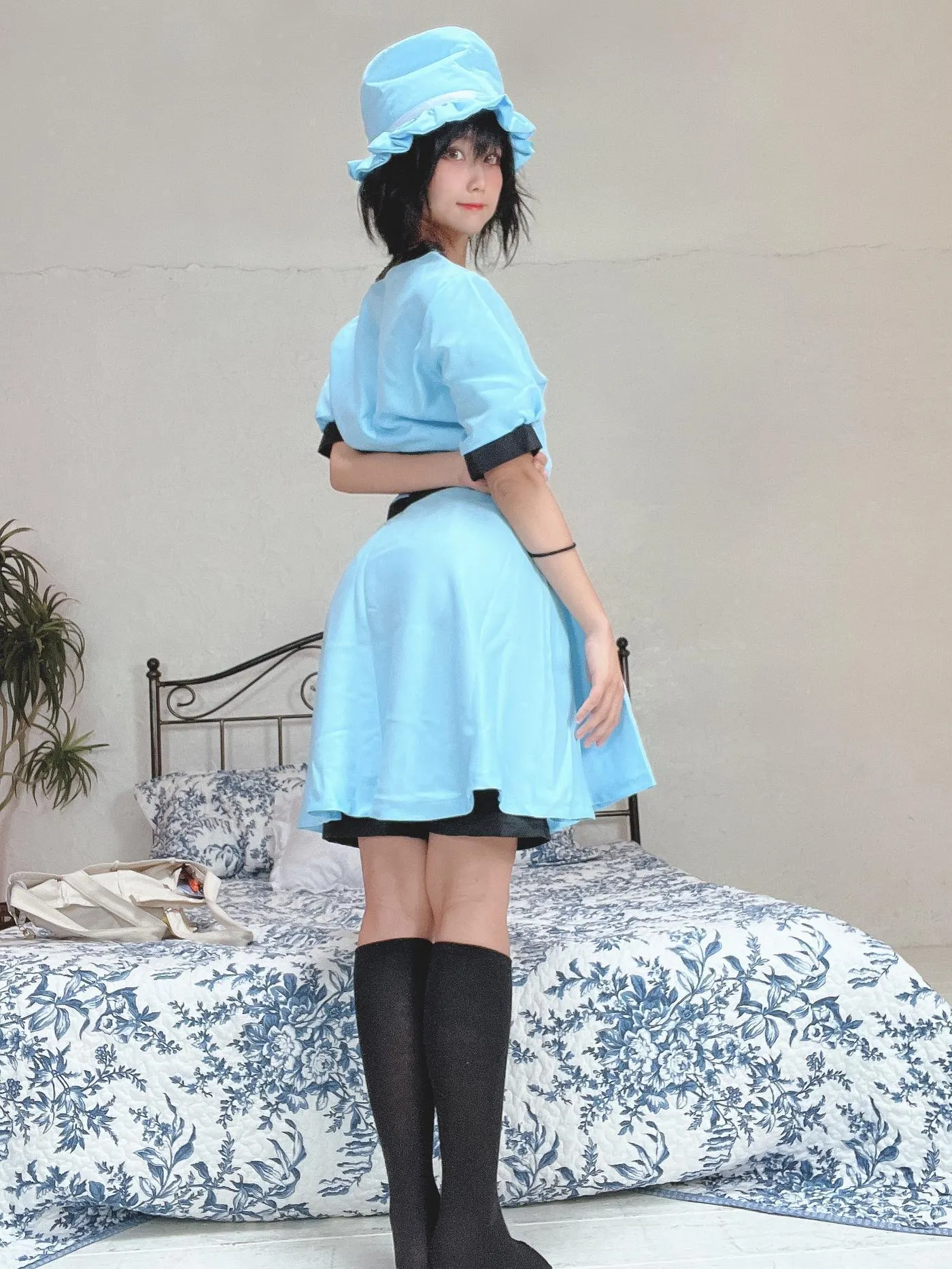柳丸 – NO.12 [Fantia] 2022年09月写真合集(14期)-2022-09-04 まゆしぃの装いと撮影会会員限定予約のお知らせ [24P]插图9