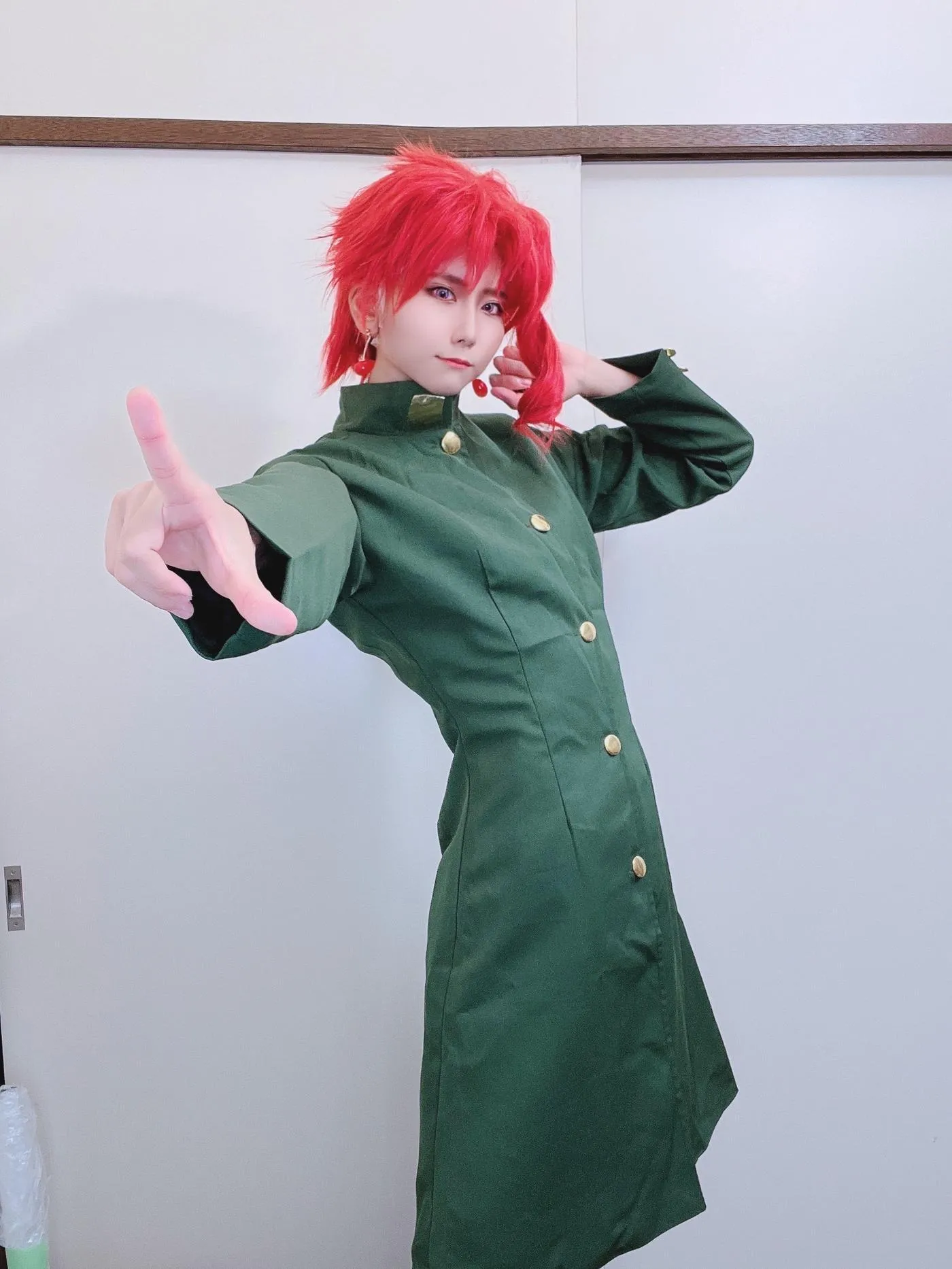 柳丸 – NO.12 [Fantia] 2022年09月写真合集(14期)-2022-09-10 花京院典明くんの装い? [31P]插图9