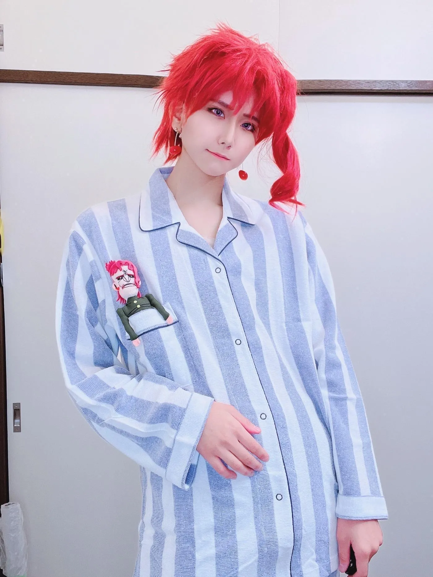 柳丸 – NO.12 [Fantia] 2022年09月写真合集(14期)-2022-09-10 花京院典明くんの装い? [31P]插图6