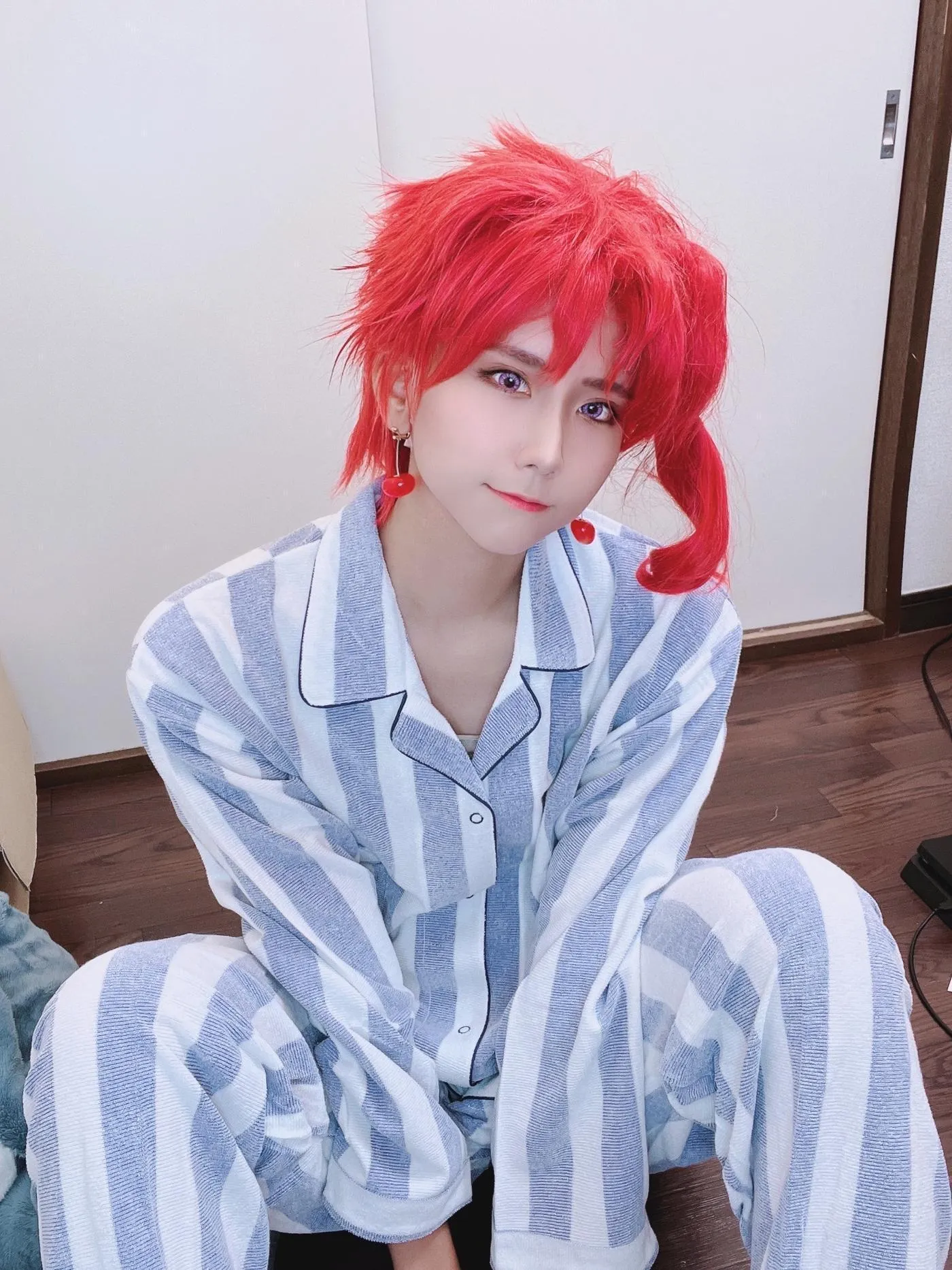 柳丸 – NO.12 [Fantia] 2022年09月写真合集(14期)-2022-09-10 花京院典明くんの装い? [31P]插图