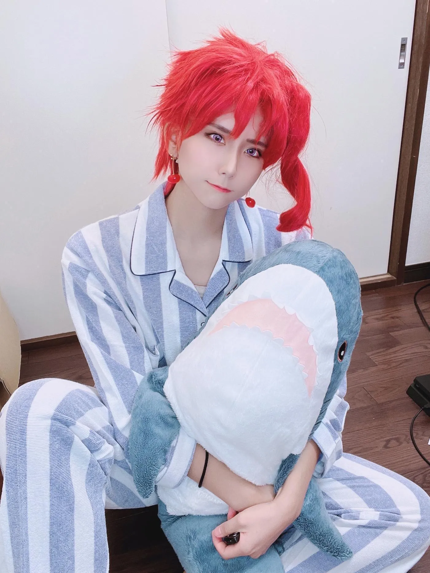 柳丸 – NO.12 [Fantia] 2022年09月写真合集(14期)-2022-09-10 花京院典明くんの装い? [31P]插图1