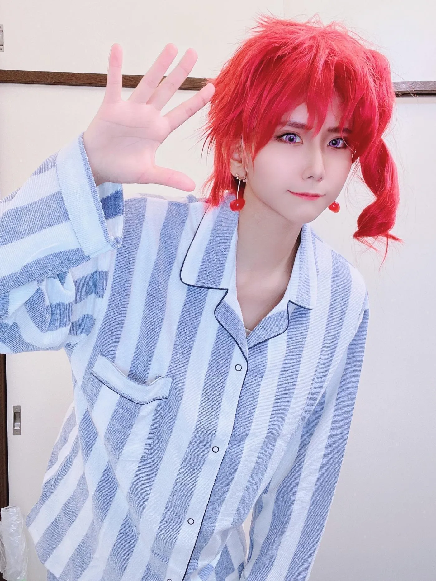 柳丸 – NO.12 [Fantia] 2022年09月写真合集(14期)-2022-09-10 花京院典明くんの装い? [31P]插图4
