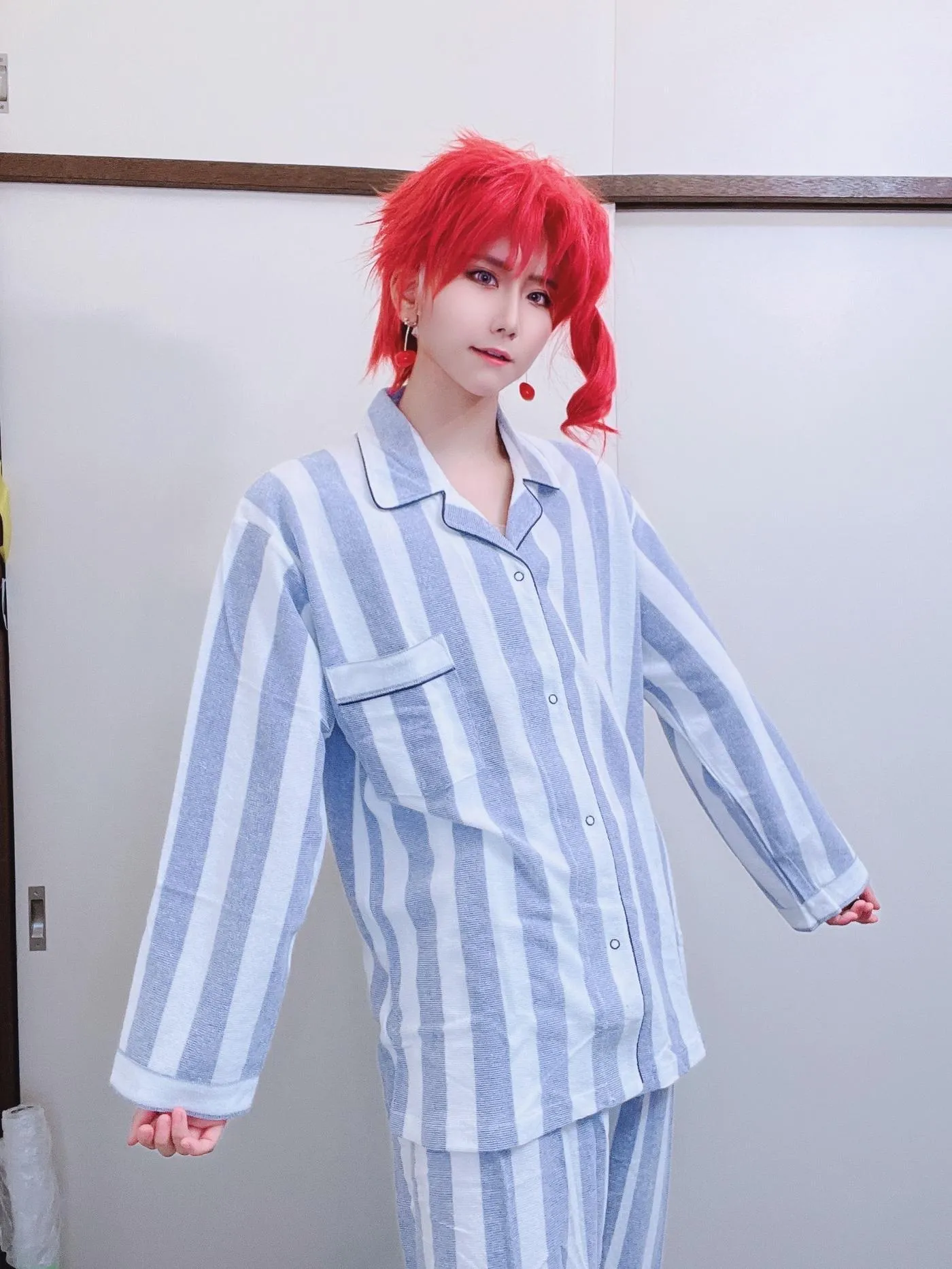 柳丸 – NO.12 [Fantia] 2022年09月写真合集(14期)-2022-09-10 花京院典明くんの装い? [31P]插图5