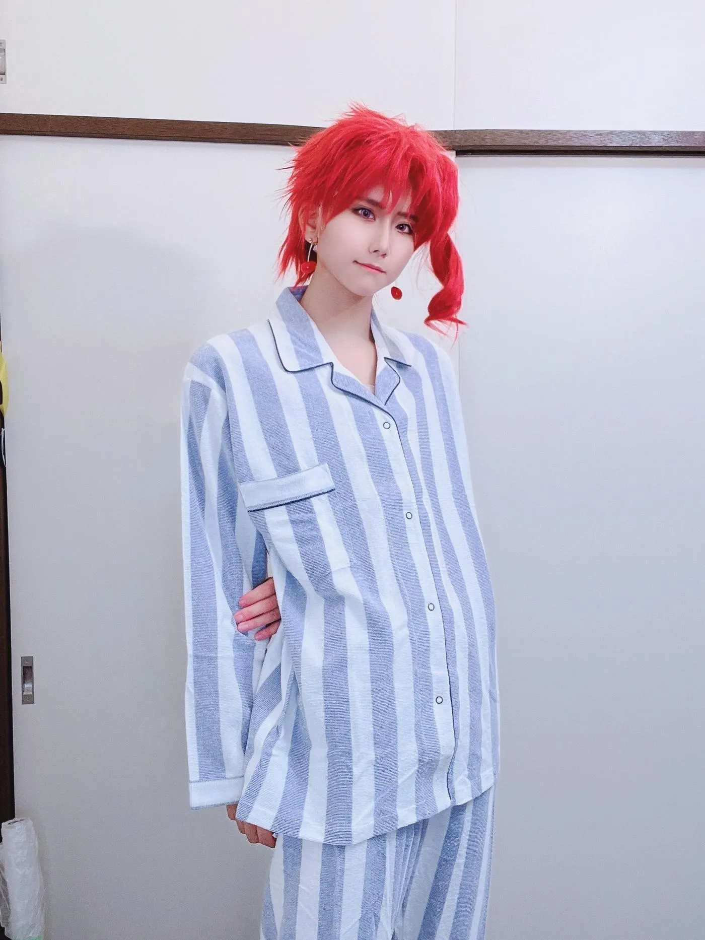 柳丸 – NO.12 [Fantia] 2022年09月写真合集(14期)-2022-09-10 花京院典明くんの装い? [31P]插图6
