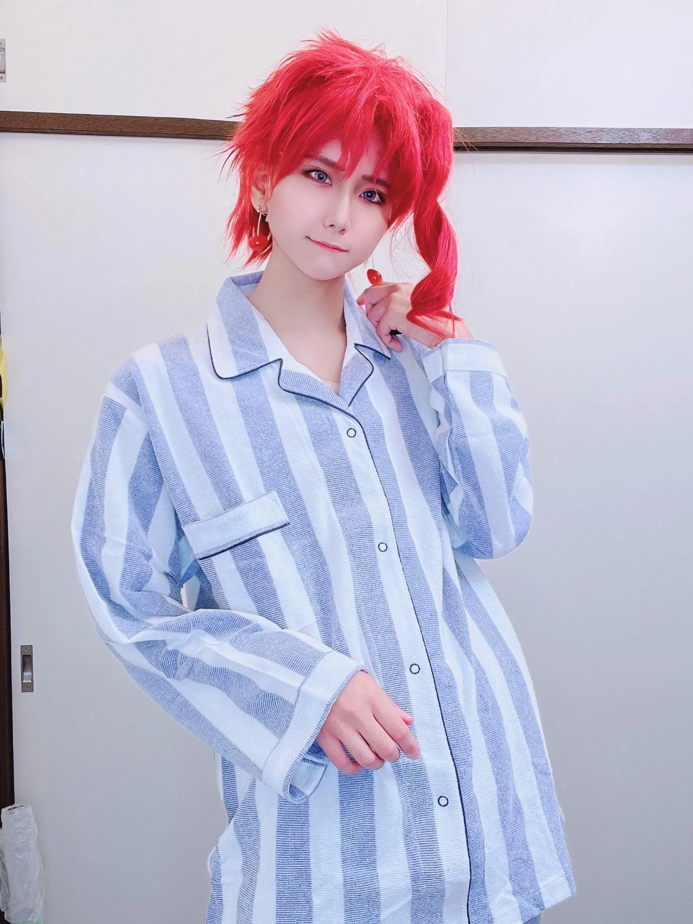 柳丸 – NO.12 [Fantia] 2022年09月写真合集(14期)-2022-09-10 花京院典明くんの装い? [31P]插图