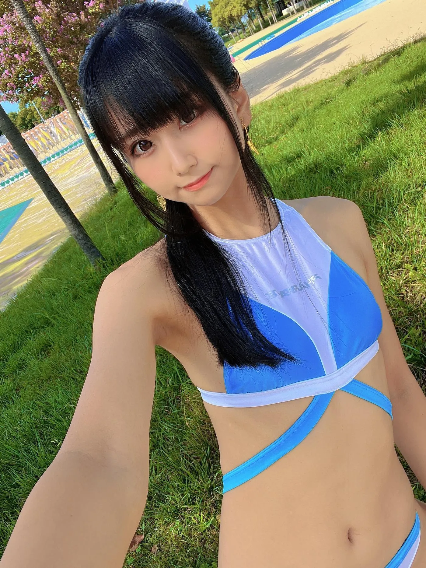 柳丸 – NO.12 [Fantia] 2022年09月写真合集(14期)-2022-09-28 いい紐がある競泳水着 [66P]插图8