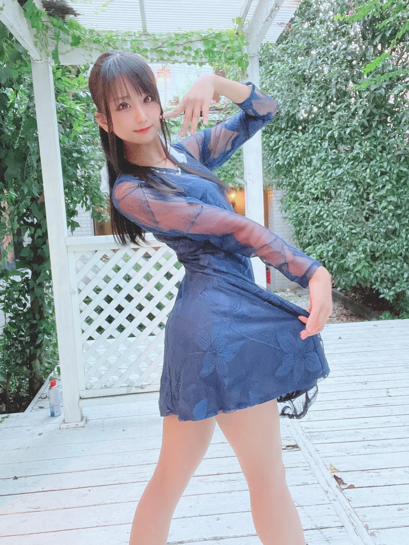 柳丸 – NO.12 [Fantia] 2022年09月写真合集(14期)-2022-09-30 いとこの結婚式で着た服と10月カレンダー配布 [42P]插图