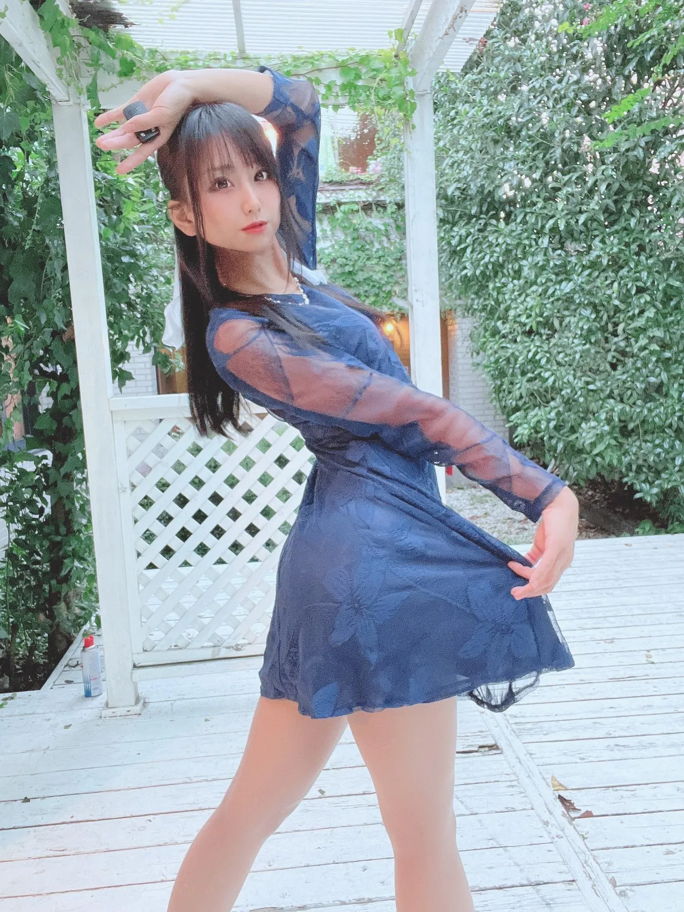 柳丸 – NO.12 [Fantia] 2022年09月写真合集(14期)-2022-09-30 いとこの結婚式で着た服と10月カレンダー配布 [42P]插图1