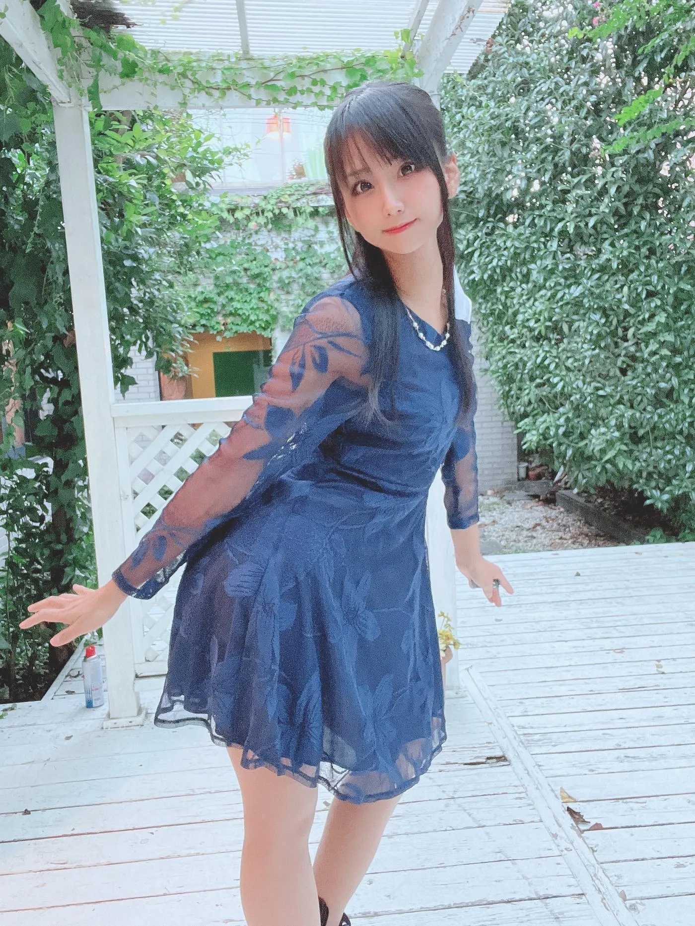 柳丸 – NO.12 [Fantia] 2022年09月写真合集(14期)-2022-09-30 いとこの結婚式で着た服と10月カレンダー配布 [42P]插图2