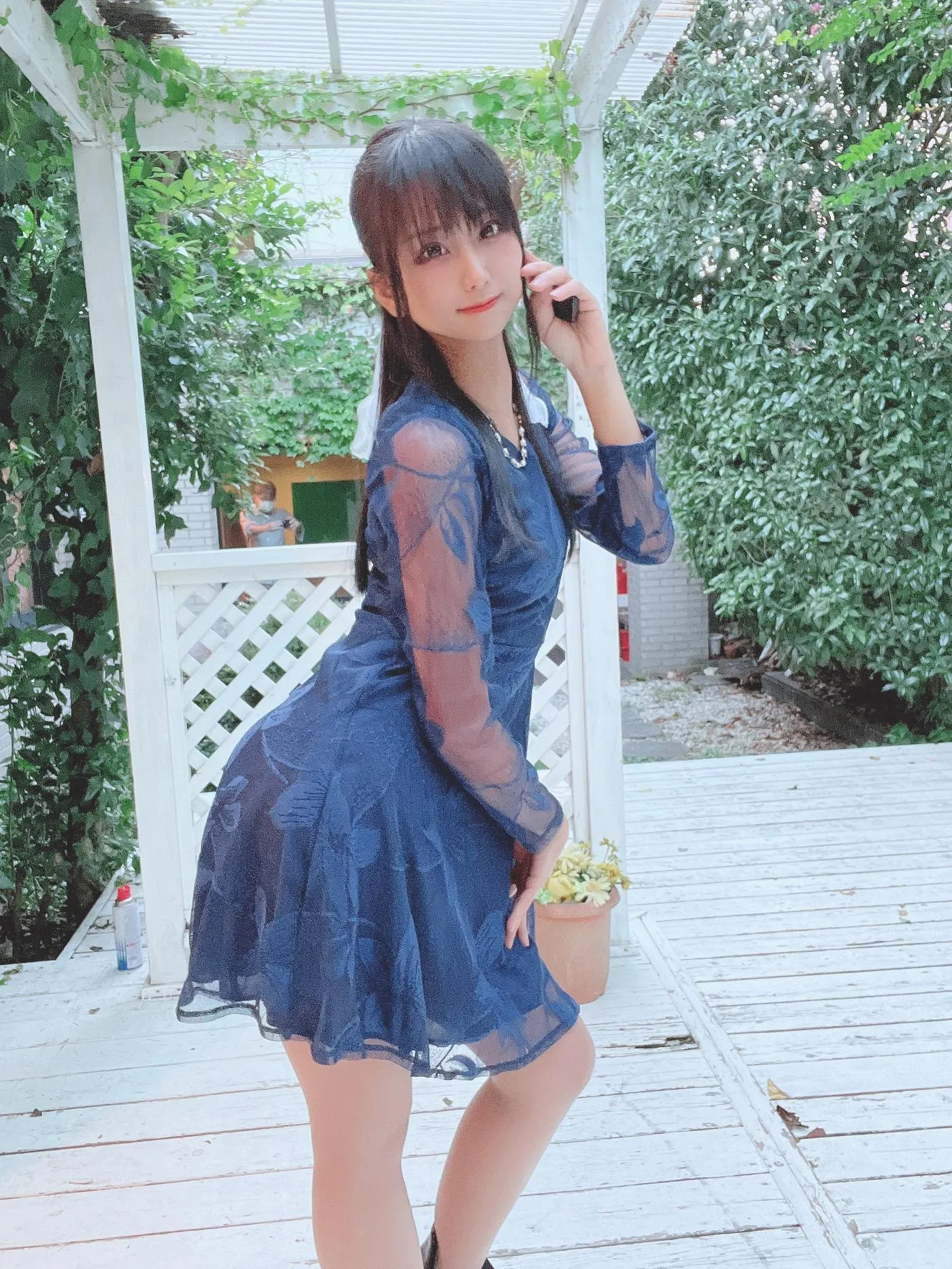 柳丸 – NO.12 [Fantia] 2022年09月写真合集(14期)-2022-09-30 いとこの結婚式で着た服と10月カレンダー配布 [42P]插图3