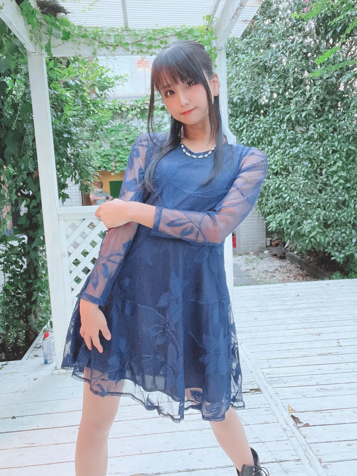 柳丸 – NO.12 [Fantia] 2022年09月写真合集(14期)-2022-09-30 いとこの結婚式で着た服と10月カレンダー配布 [42P]插图4