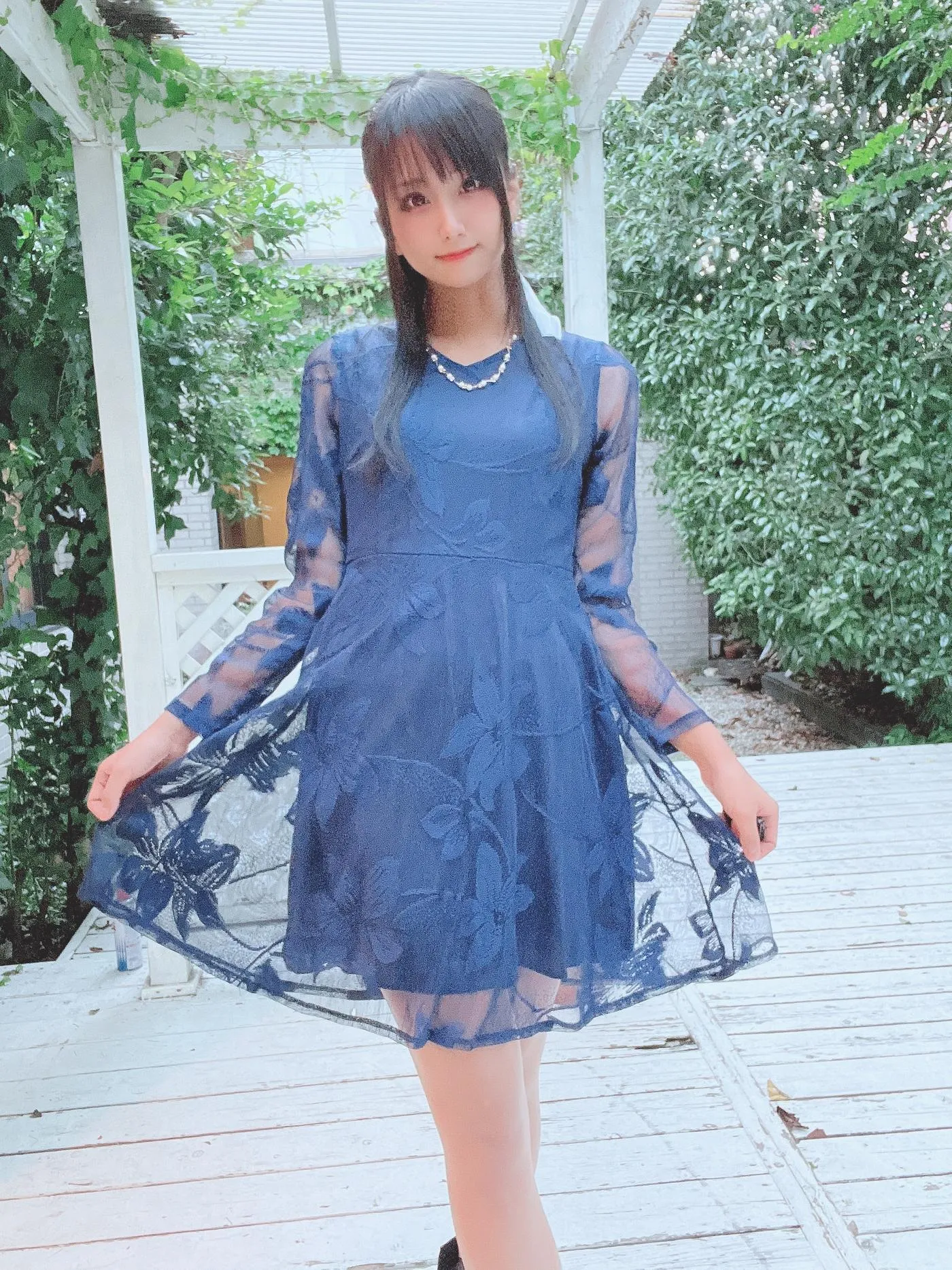 柳丸 – NO.12 [Fantia] 2022年09月写真合集(14期)-2022-09-30 いとこの結婚式で着た服と10月カレンダー配布 [42P]插图6