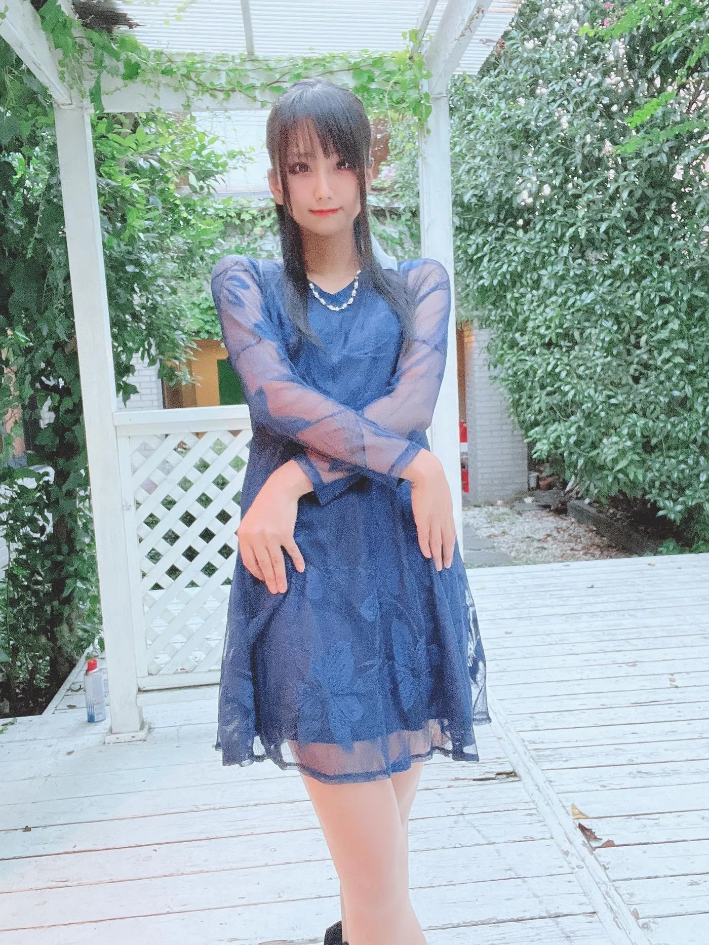 柳丸 – NO.12 [Fantia] 2022年09月写真合集(14期)-2022-09-30 いとこの結婚式で着た服と10月カレンダー配布 [42P]插图7