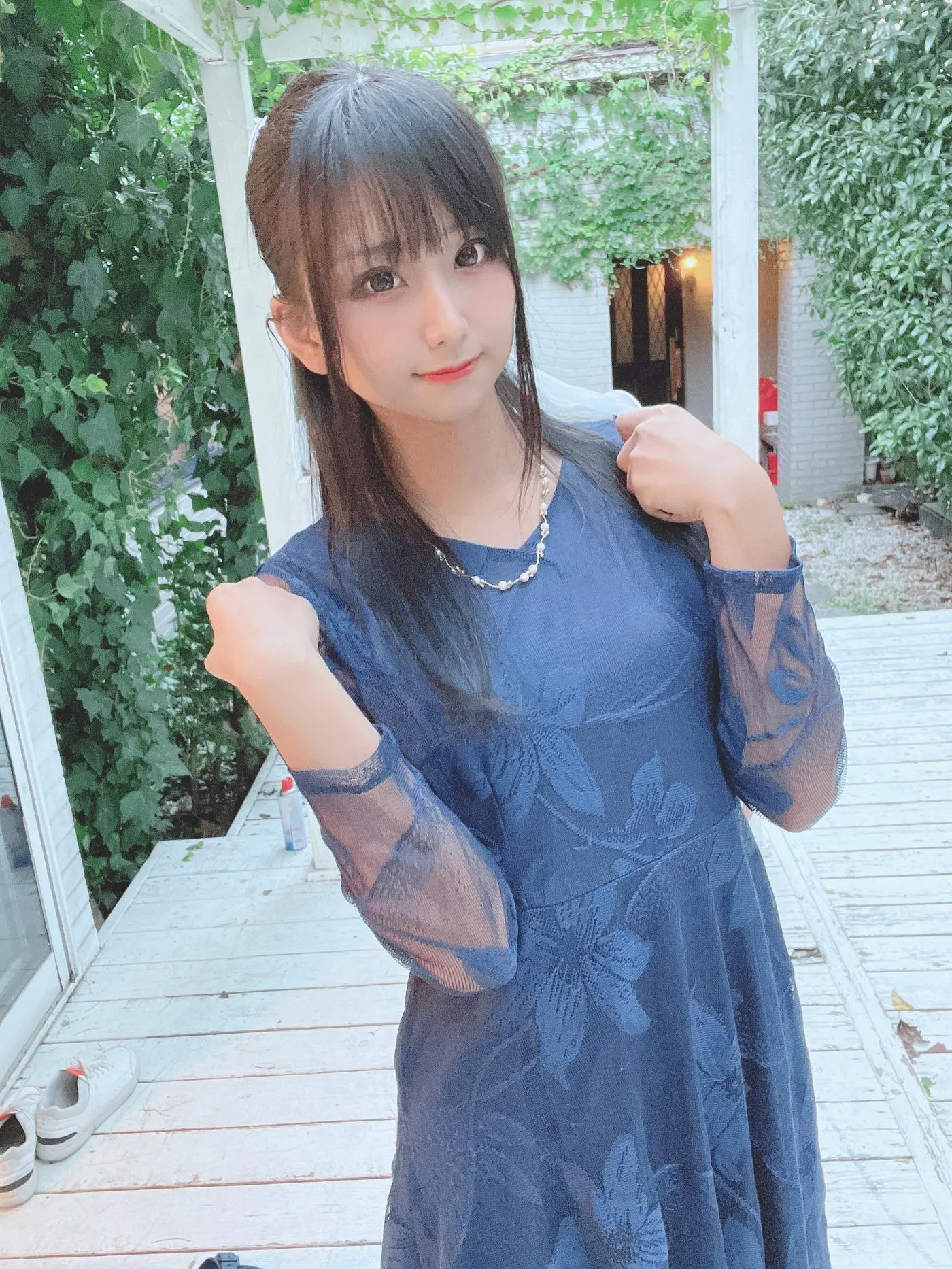 柳丸 – NO.12 [Fantia] 2022年09月写真合集(14期)-2022-09-30 いとこの結婚式で着た服と10月カレンダー配布 [42P]插图