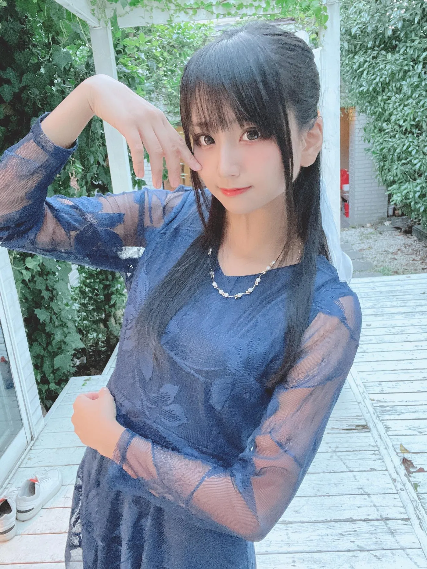 柳丸 – NO.12 [Fantia] 2022年09月写真合集(14期)-2022-09-30 いとこの結婚式で着た服と10月カレンダー配布 [42P]插图1