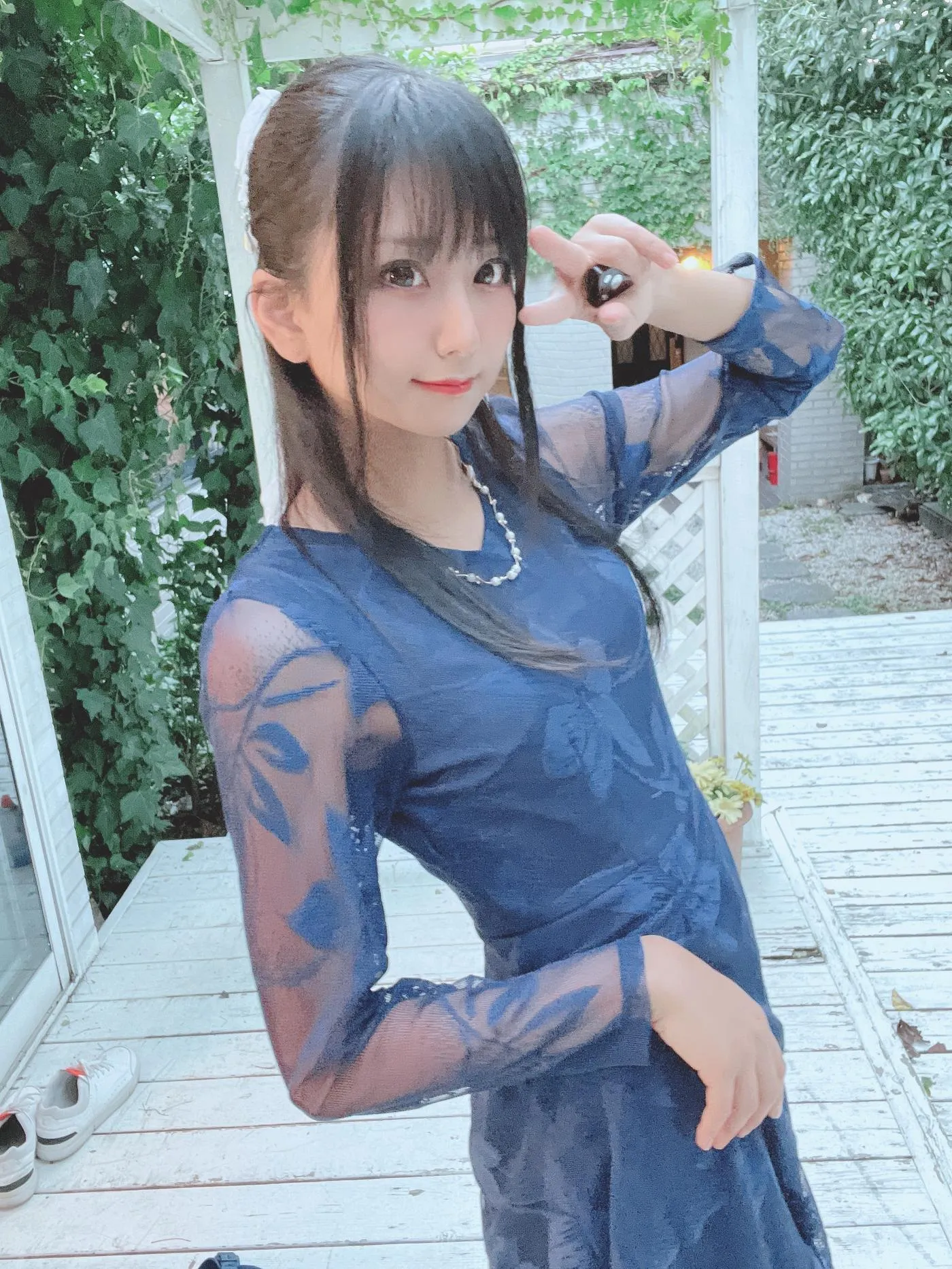 柳丸 – NO.12 [Fantia] 2022年09月写真合集(14期)-2022-09-30 いとこの結婚式で着た服と10月カレンダー配布 [42P]插图2