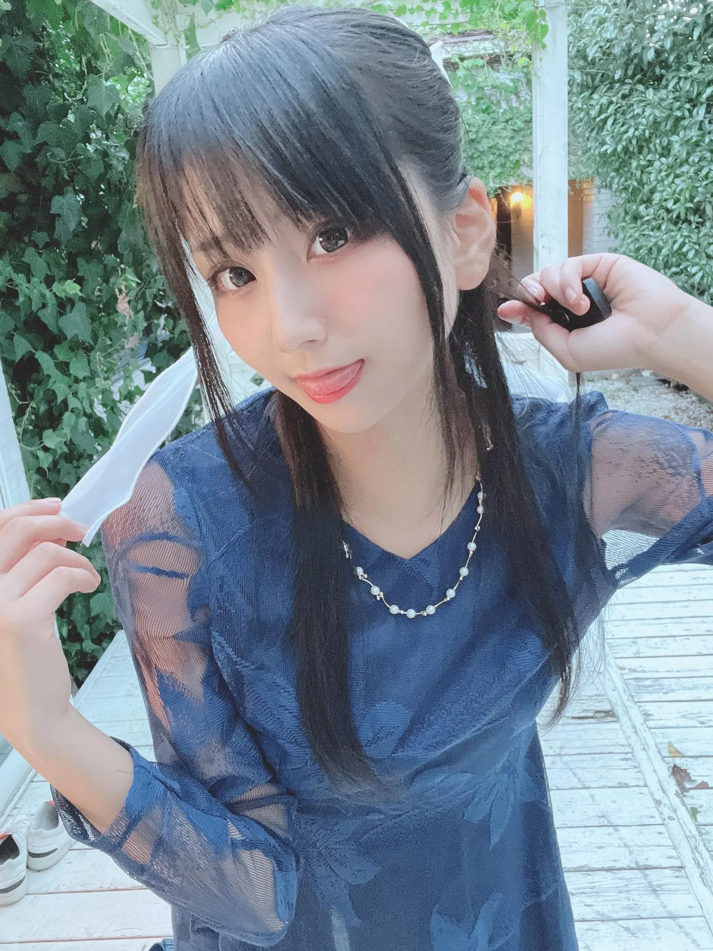 柳丸 – NO.12 [Fantia] 2022年09月写真合集(14期)-2022-09-30 いとこの結婚式で着た服と10月カレンダー配布 [42P]插图4