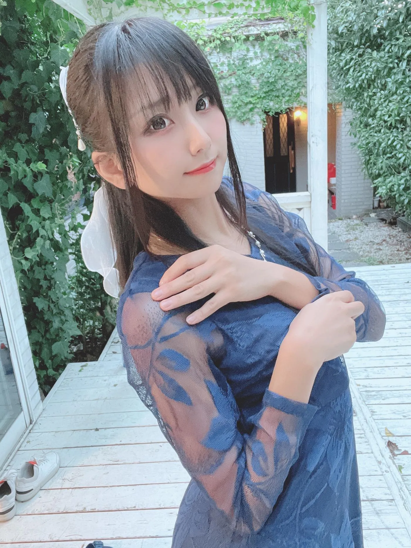 柳丸 – NO.12 [Fantia] 2022年09月写真合集(14期)-2022-09-30 いとこの結婚式で着た服と10月カレンダー配布 [42P]插图5