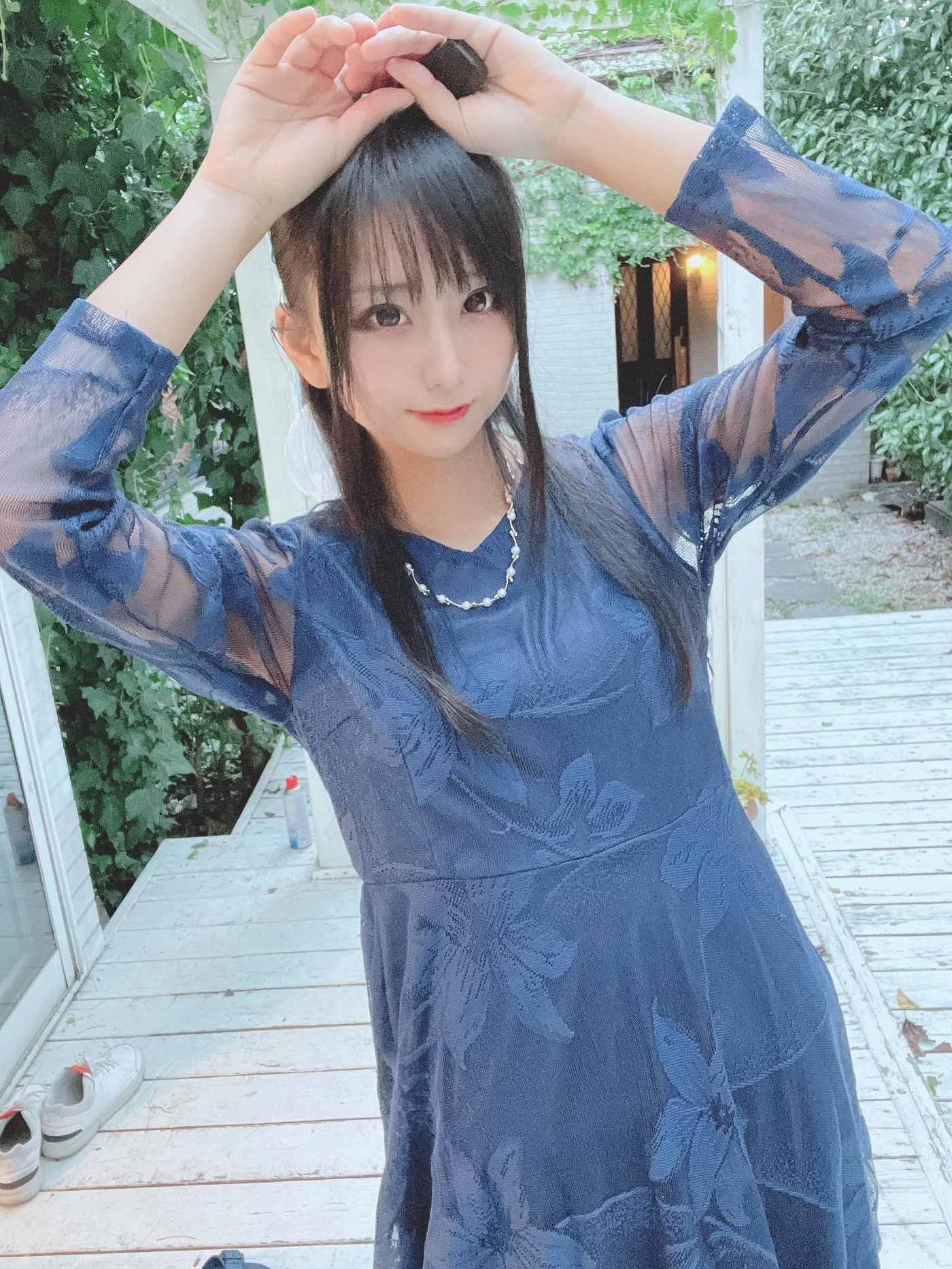 柳丸 – NO.12 [Fantia] 2022年09月写真合集(14期)-2022-09-30 いとこの結婚式で着た服と10月カレンダー配布 [42P]插图7