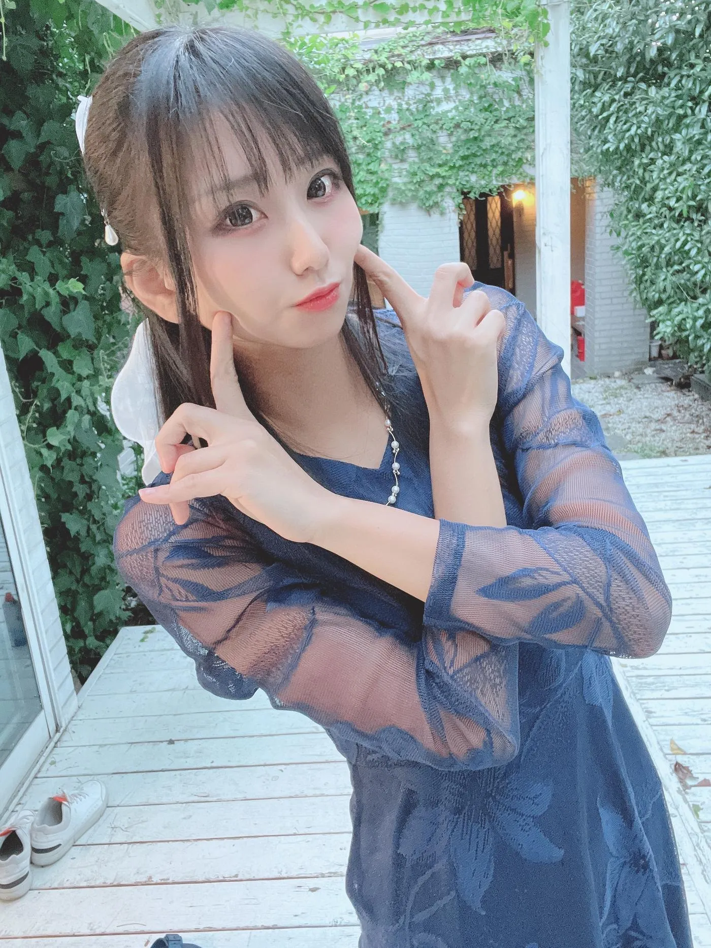 柳丸 – NO.12 [Fantia] 2022年09月写真合集(14期)-2022-09-30 いとこの結婚式で着た服と10月カレンダー配布 [42P]插图8