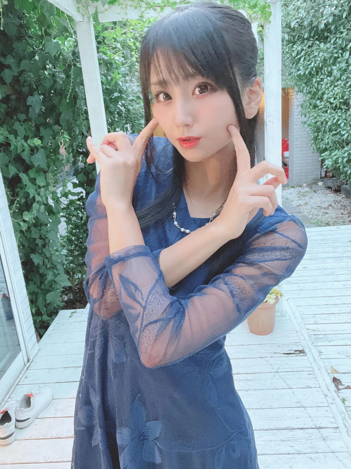 柳丸 – NO.12 [Fantia] 2022年09月写真合集(14期)-2022-09-30 いとこの結婚式で着た服と10月カレンダー配布 [42P]插图9