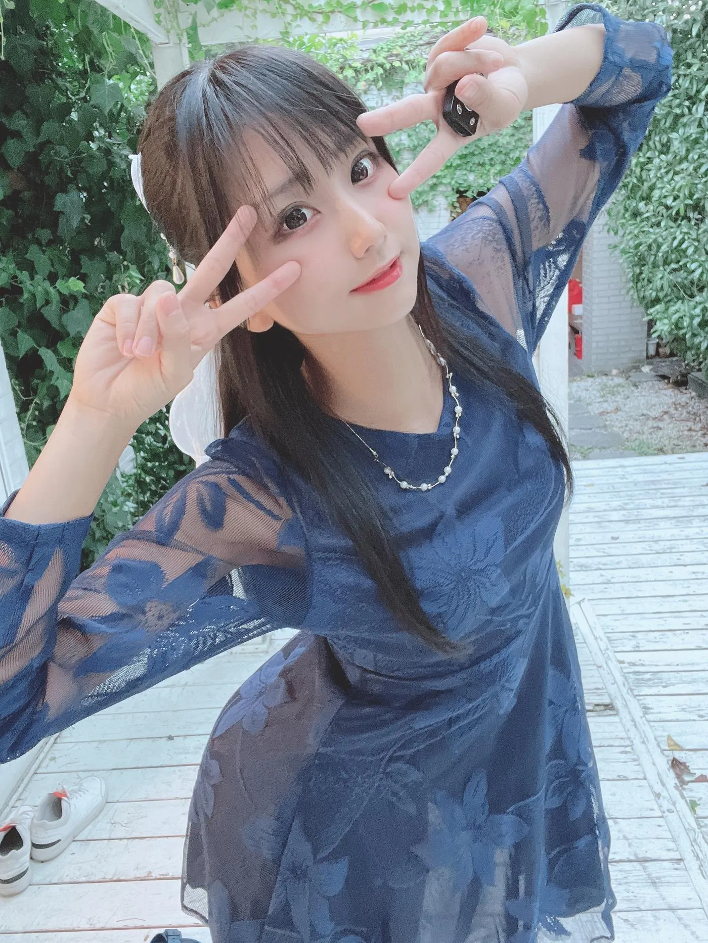 柳丸 – NO.12 [Fantia] 2022年09月写真合集(14期)-2022-09-30 いとこの結婚式で着た服と10月カレンダー配布 [42P]插图
