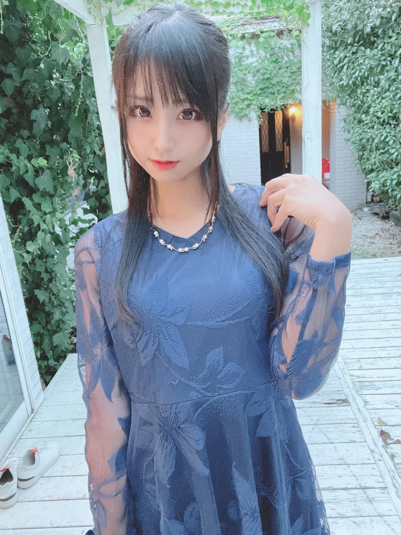 柳丸 – NO.12 [Fantia] 2022年09月写真合集(14期)-2022-09-30 いとこの結婚式で着た服と10月カレンダー配布 [42P]插图1