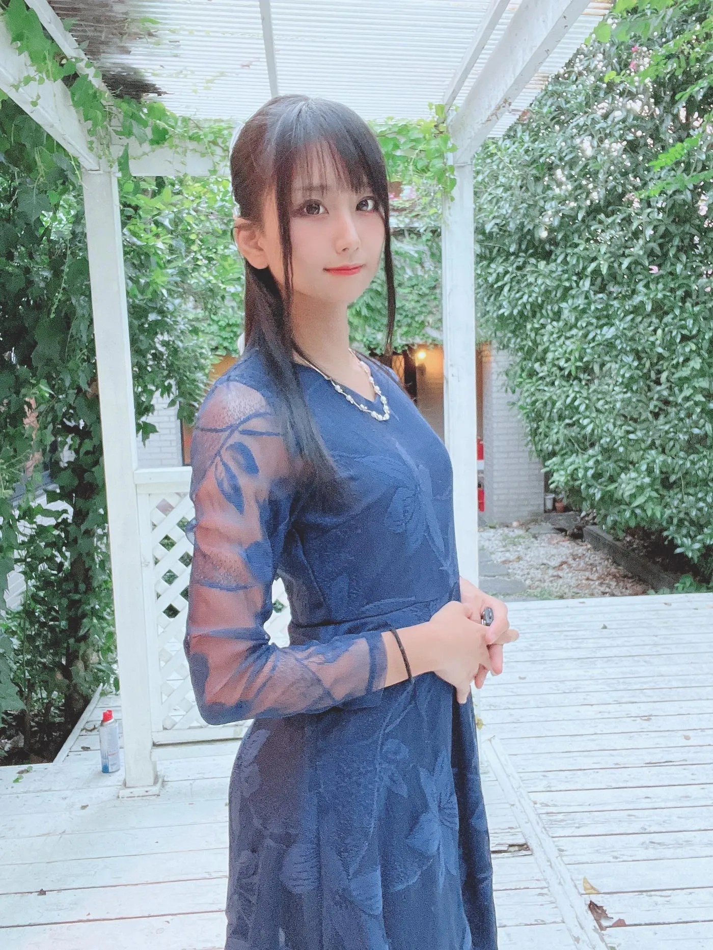 柳丸 – NO.12 [Fantia] 2022年09月写真合集(14期)-2022-09-30 いとこの結婚式で着た服と10月カレンダー配布 [42P]插图3