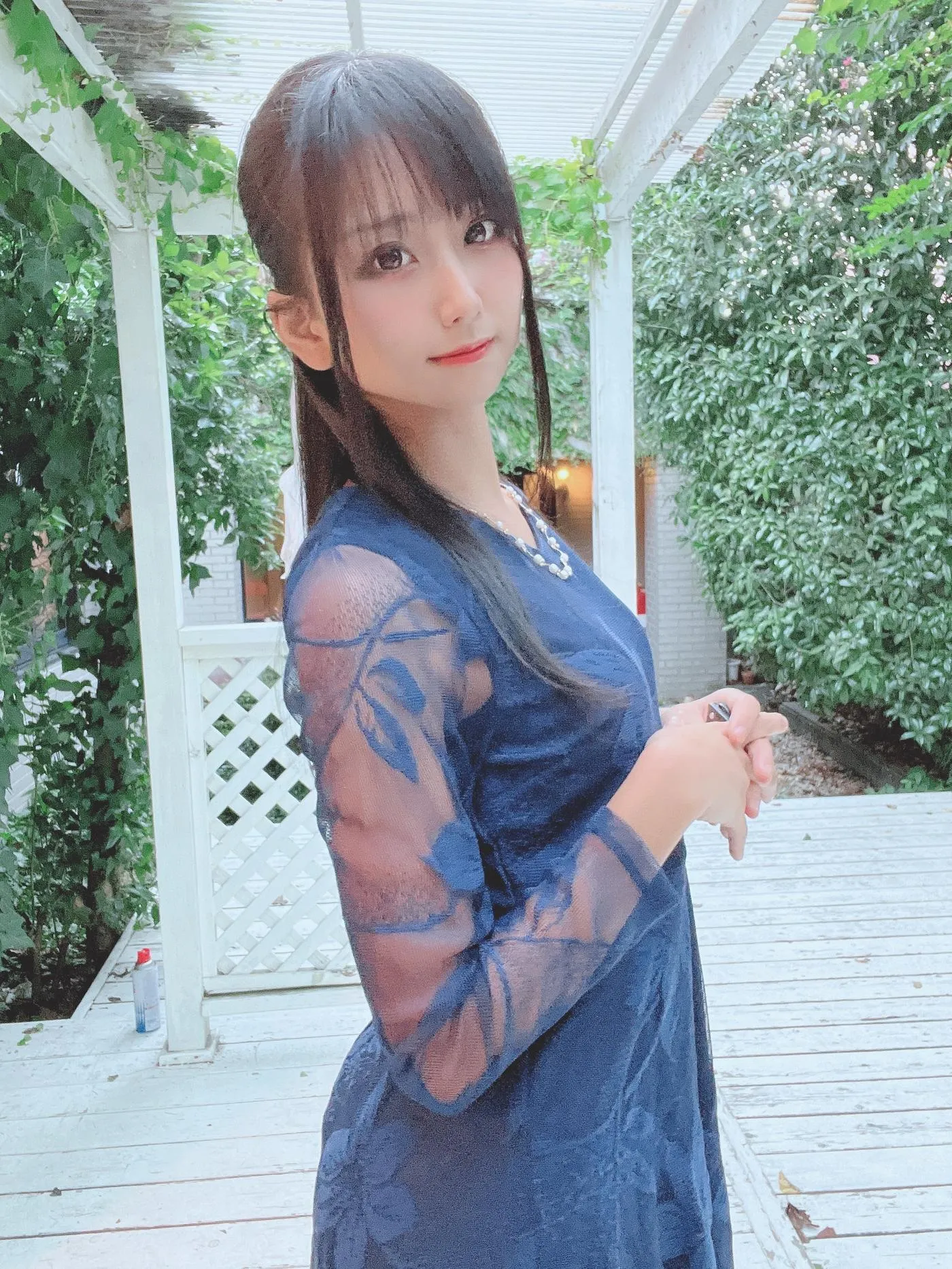 柳丸 – NO.12 [Fantia] 2022年09月写真合集(14期)-2022-09-30 いとこの結婚式で着た服と10月カレンダー配布 [42P]插图5