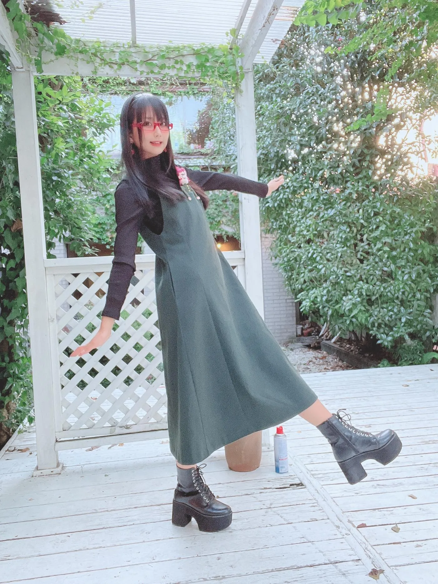 柳丸 – NO.13 [Fantia] 2022年10月写真合集(15期)-2022-10-04 花京院典明のオタク2022秋（メガネありなし） [38P]插图7