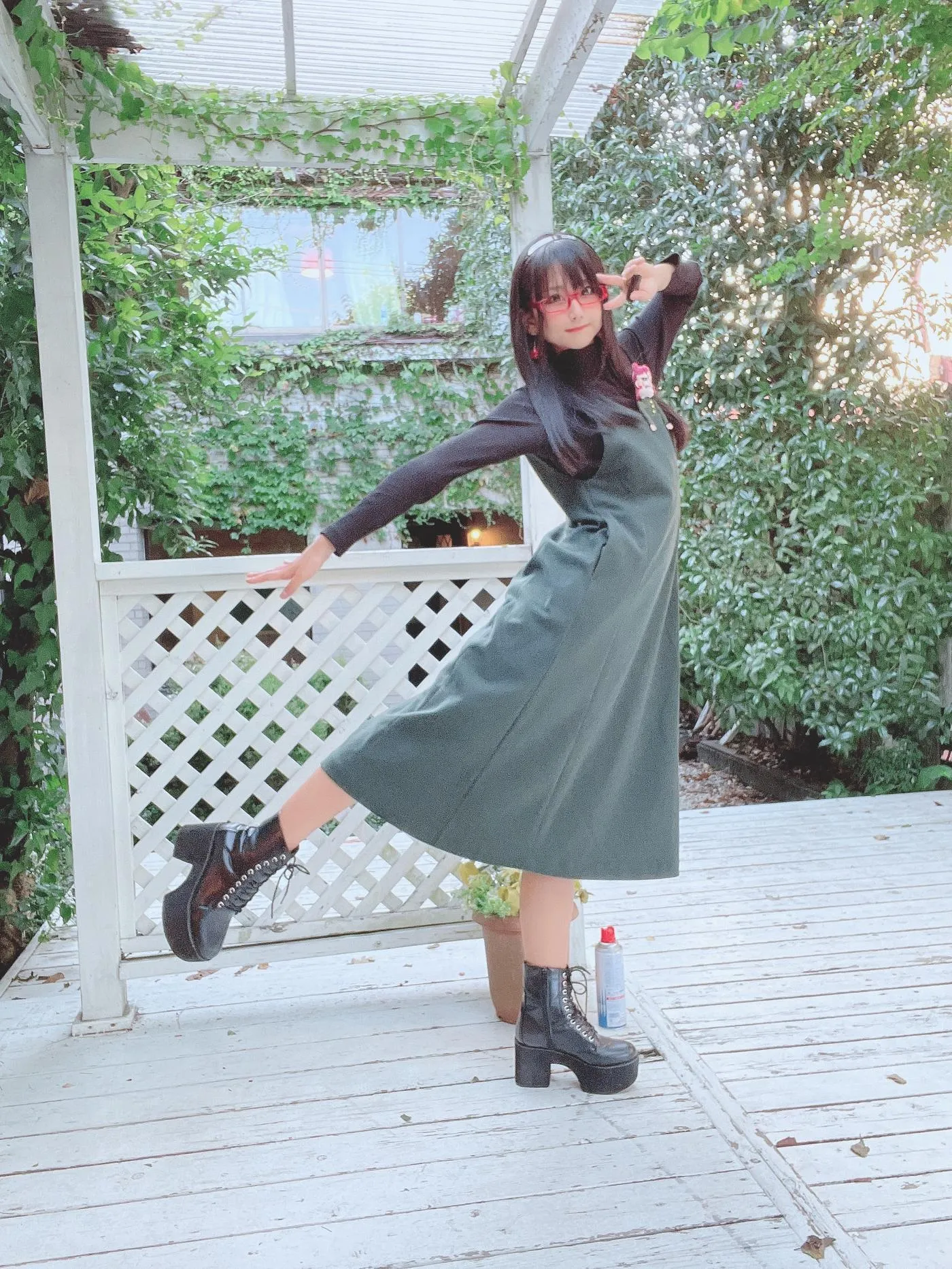 柳丸 – NO.13 [Fantia] 2022年10月写真合集(15期)-2022-10-04 花京院典明のオタク2022秋（メガネありなし） [38P]插图8