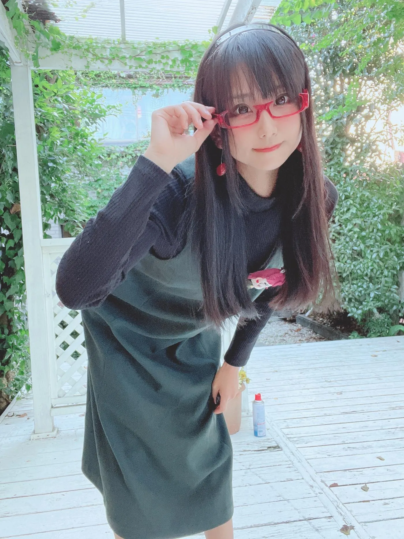 柳丸 – NO.13 [Fantia] 2022年10月写真合集(15期)-2022-10-04 花京院典明のオタク2022秋（メガネありなし） [38P]插图