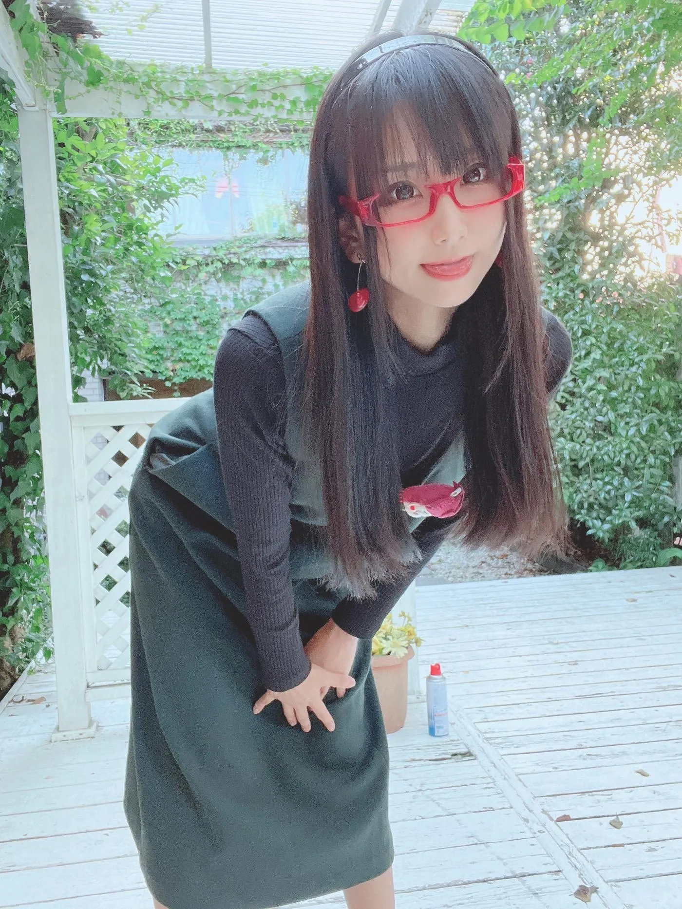 柳丸 – NO.13 [Fantia] 2022年10月写真合集(15期)-2022-10-04 花京院典明のオタク2022秋（メガネありなし） [38P]插图1