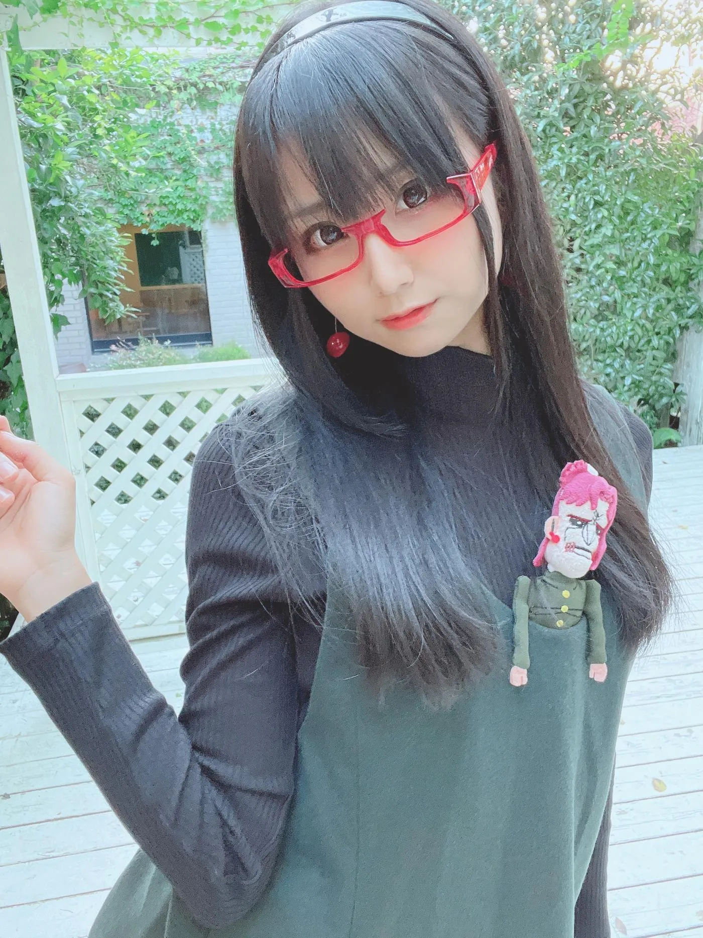 柳丸 – NO.13 [Fantia] 2022年10月写真合集(15期)-2022-10-04 花京院典明のオタク2022秋（メガネありなし） [38P]插图3