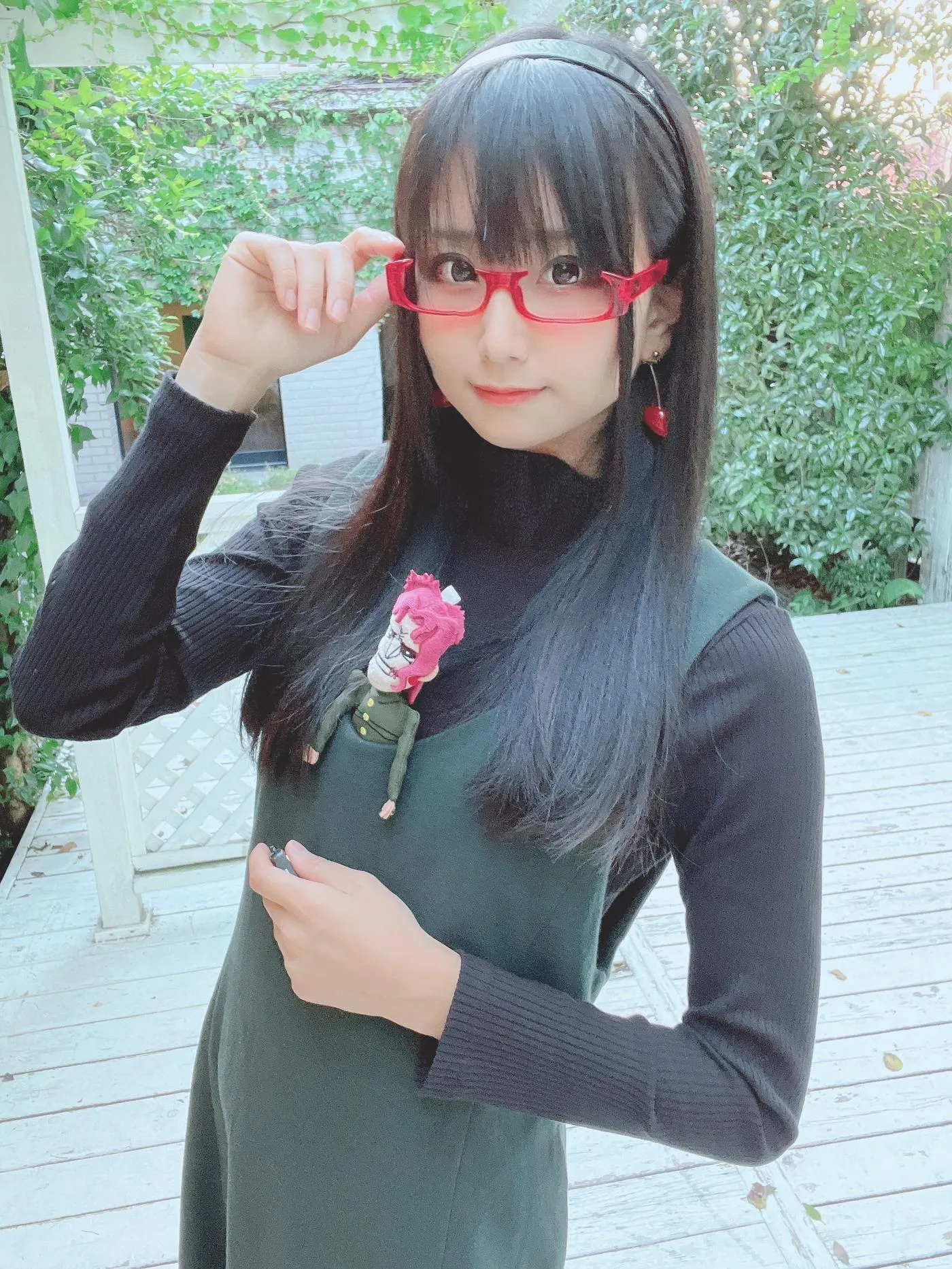 柳丸 – NO.13 [Fantia] 2022年10月写真合集(15期)-2022-10-04 花京院典明のオタク2022秋（メガネありなし） [38P]插图4
