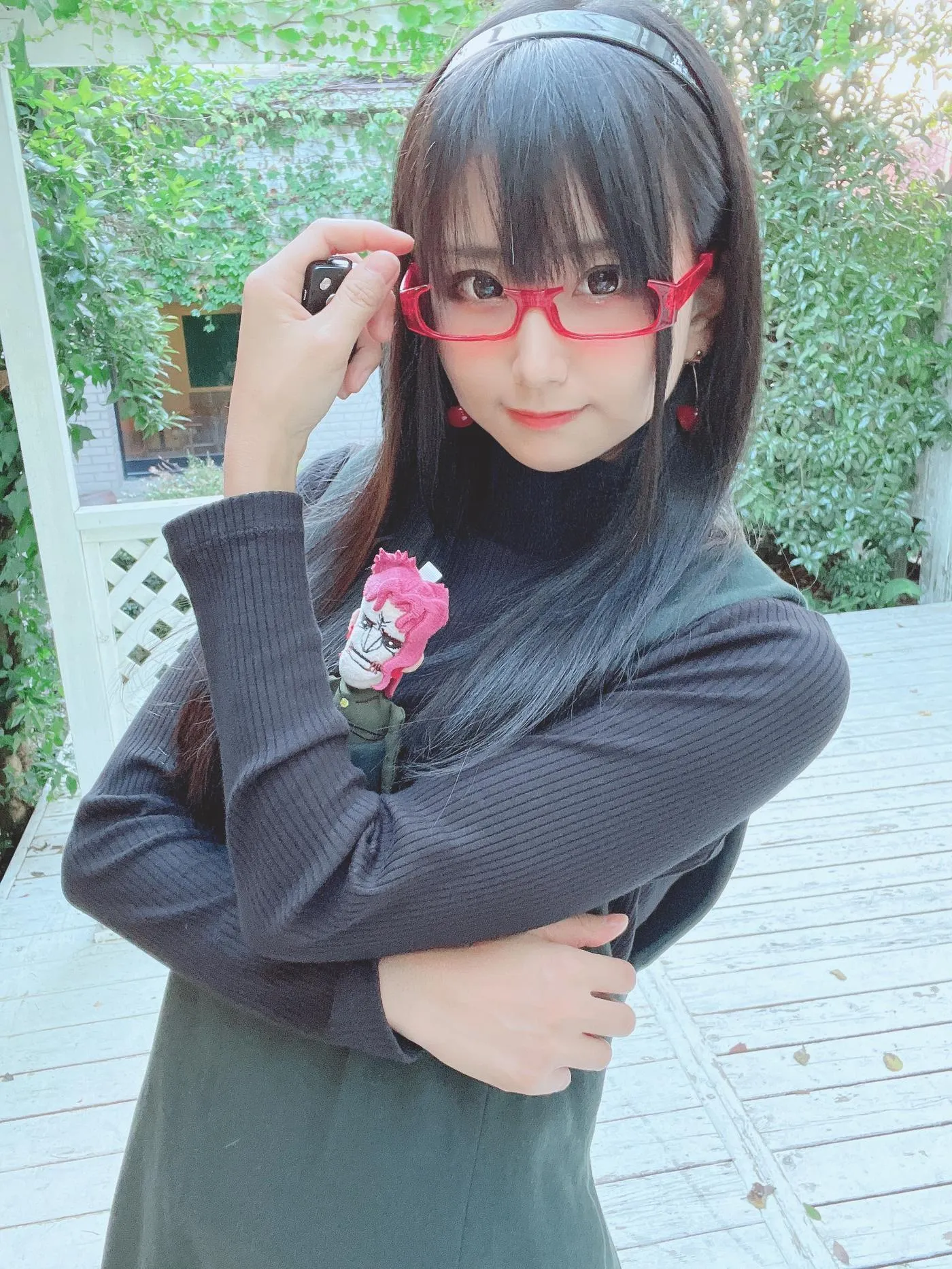 柳丸 – NO.13 [Fantia] 2022年10月写真合集(15期)-2022-10-04 花京院典明のオタク2022秋（メガネありなし） [38P]插图6
